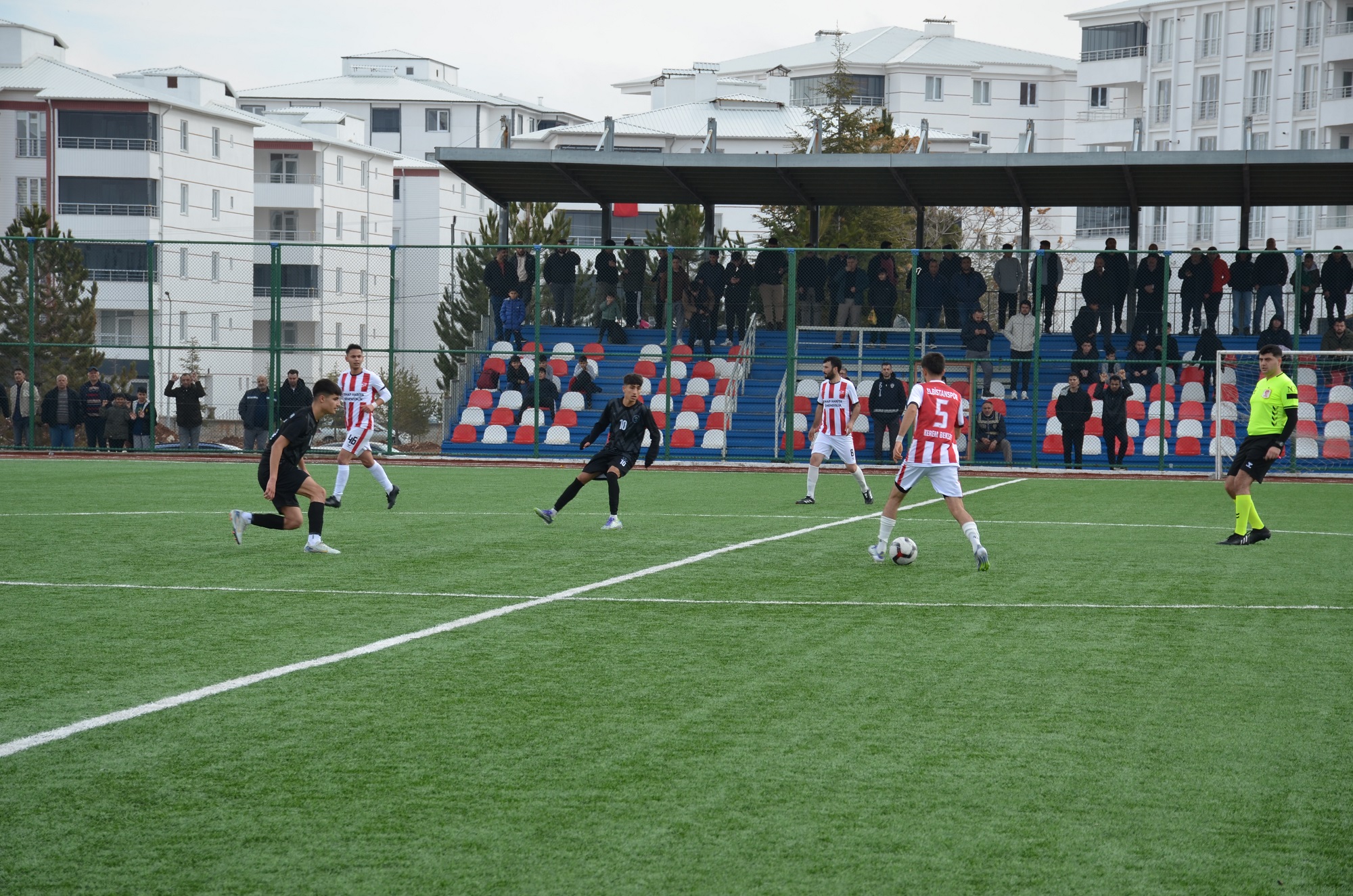 Afşin Belediyespor Evinde Mağlup Oldu (4)