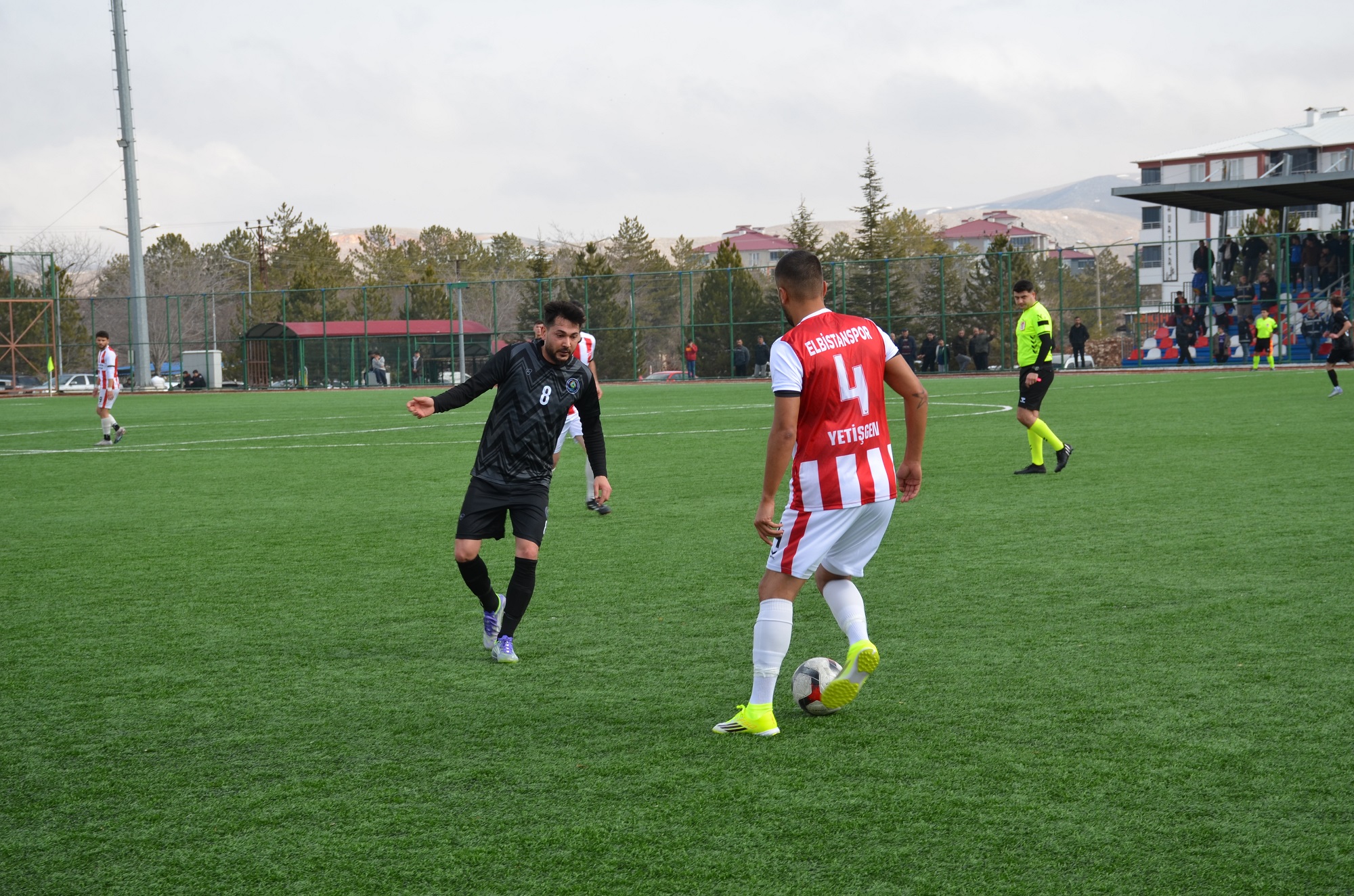 Afşin Belediyespor Evinde Mağlup Oldu (6)