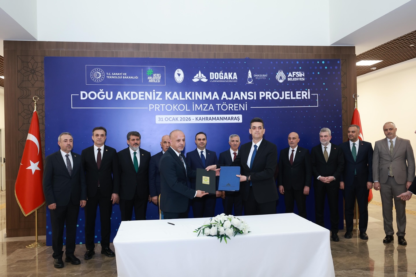 Afşin Engelsiz Nefes Evi Projesi İçin Protokol İmzalandı (1)