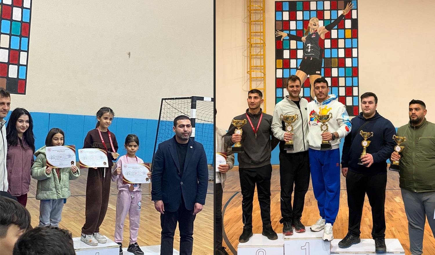 Afşin Gazi Spor Kulübü Wushu’da Bölge Şampiyonu Oldu 1-1