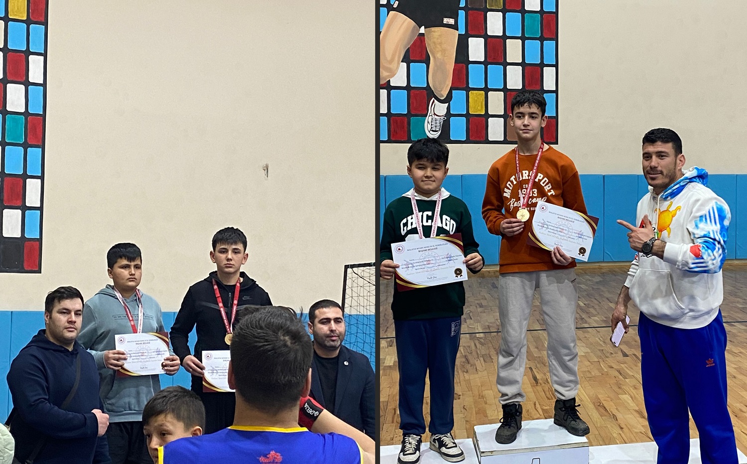 Afşin Gazi Spor Kulübü Wushu’da Bölge Şampiyonu Oldu-1