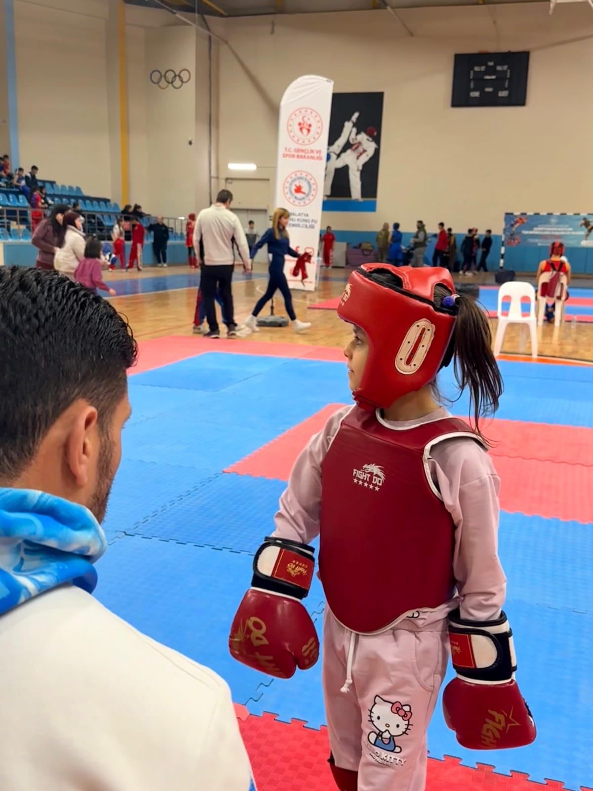 Afşin Gazi Spor Kulübü Wushu’da Bölge Şampiyonu Olduuu