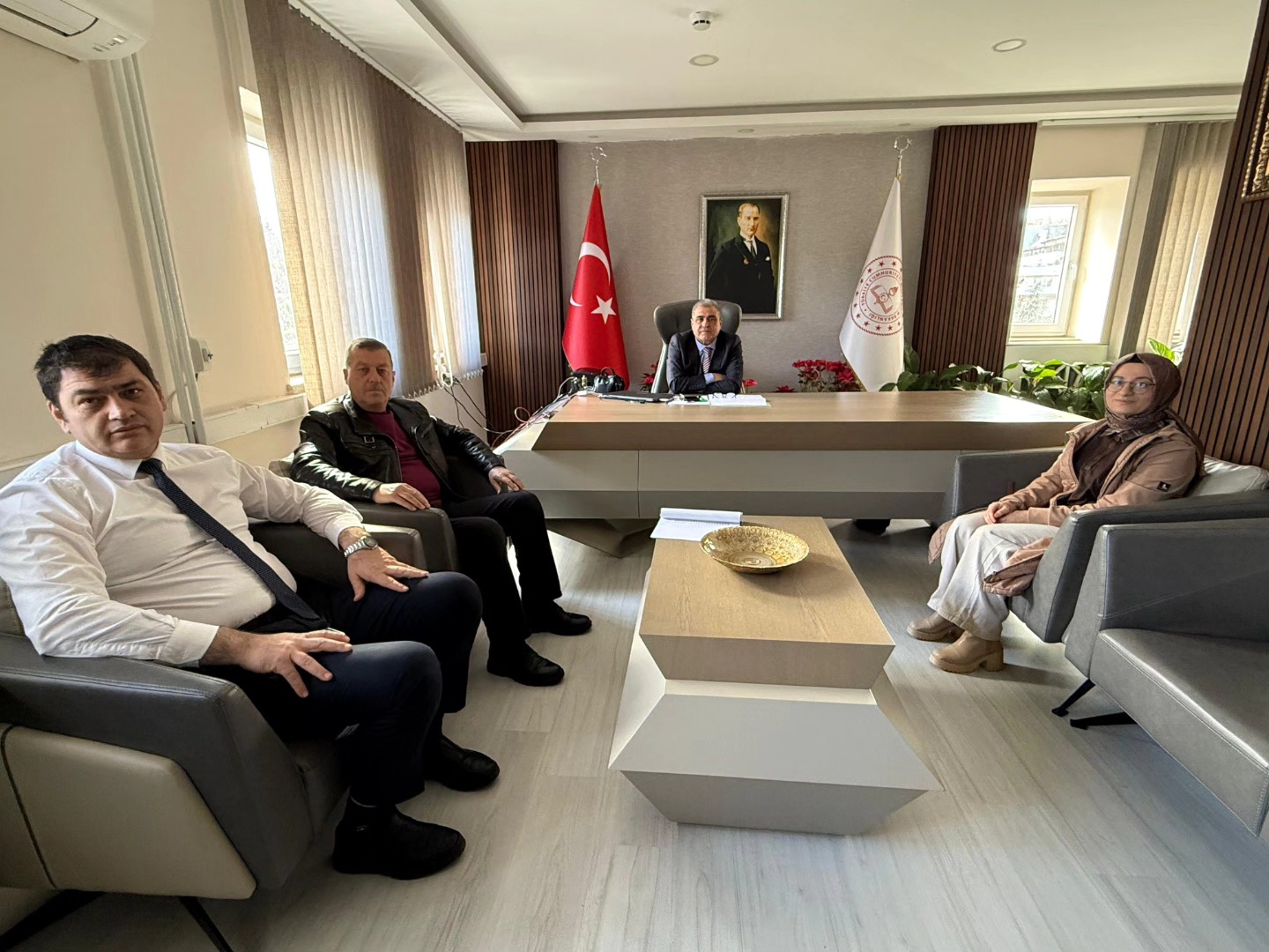 Afşin İleri Projesi Toplantıları Devam Ediyor (1)