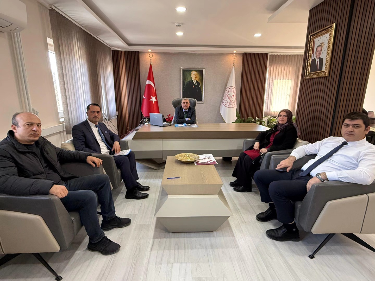 Afşin İleri Projesi Toplantıları Devam Ediyor (3)