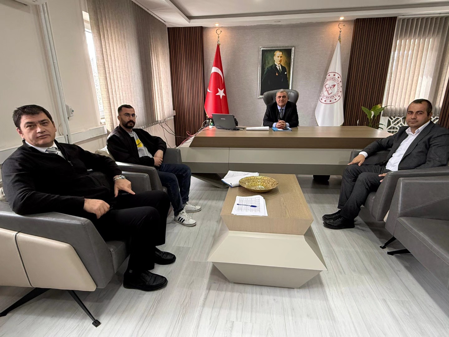 Afşin İleri Projesi Toplantıları Devam Ediyor