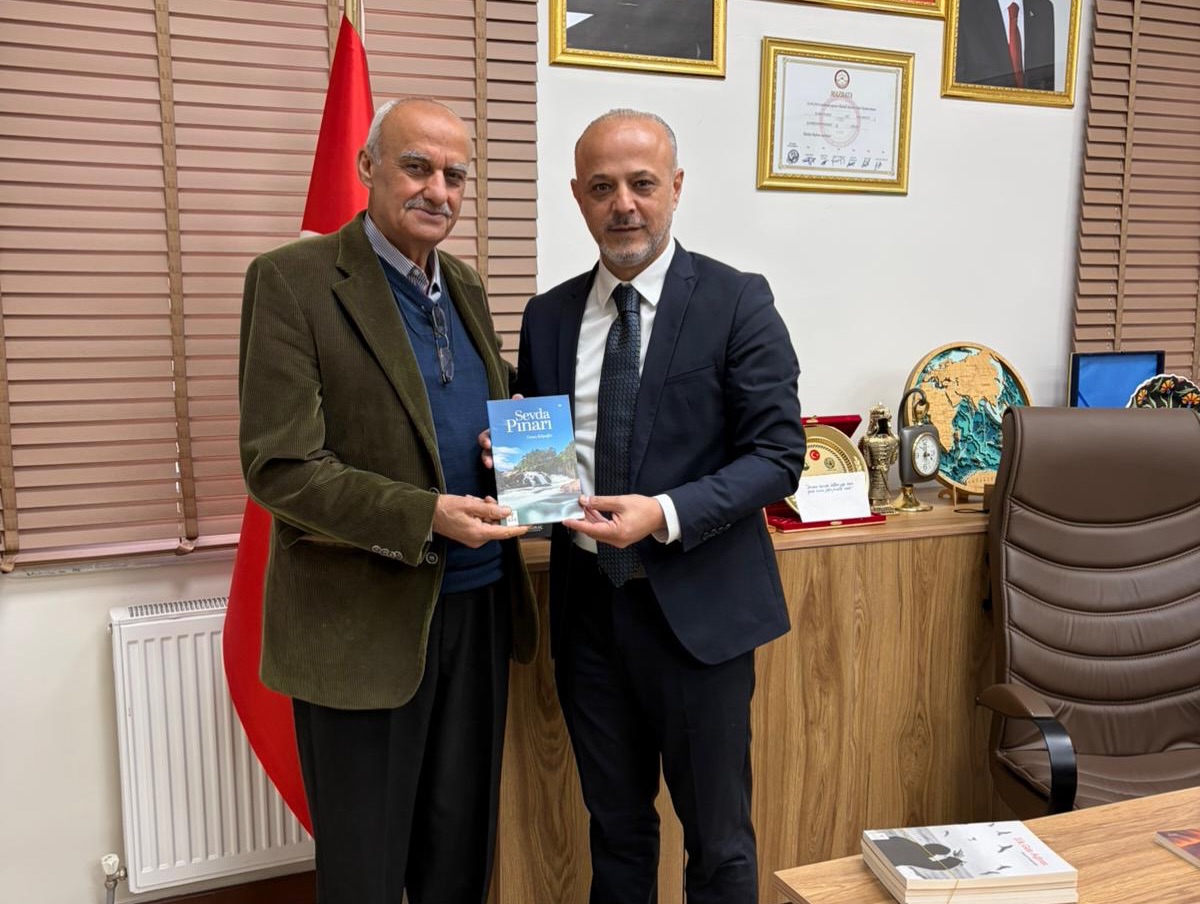 Afşin Ozanlar Derneği’nden Başkan Kıraç’a Ziyaret1