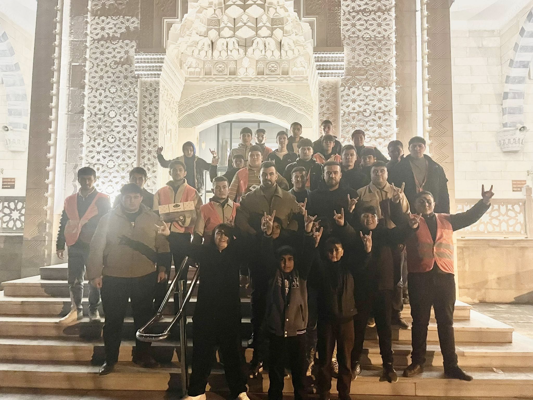 Afşin Ülkü Ocakları, Şehit Fırat Yılmaz Çakıroğlu’nu Dualarla Andı (1)