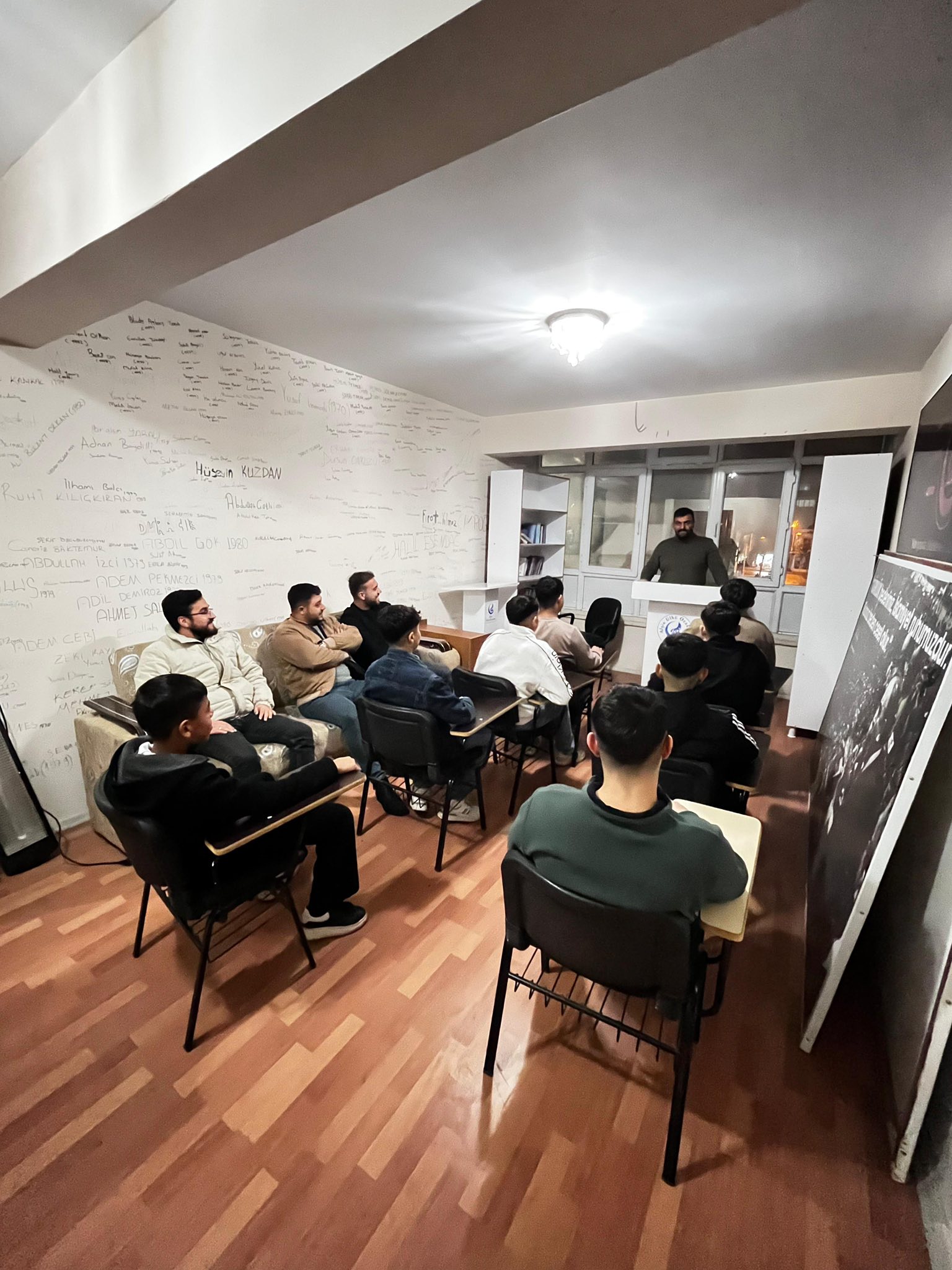 Afşin Ülkü Ocakları’ndan Ahmet Kerse’ye Anma Programı (2)