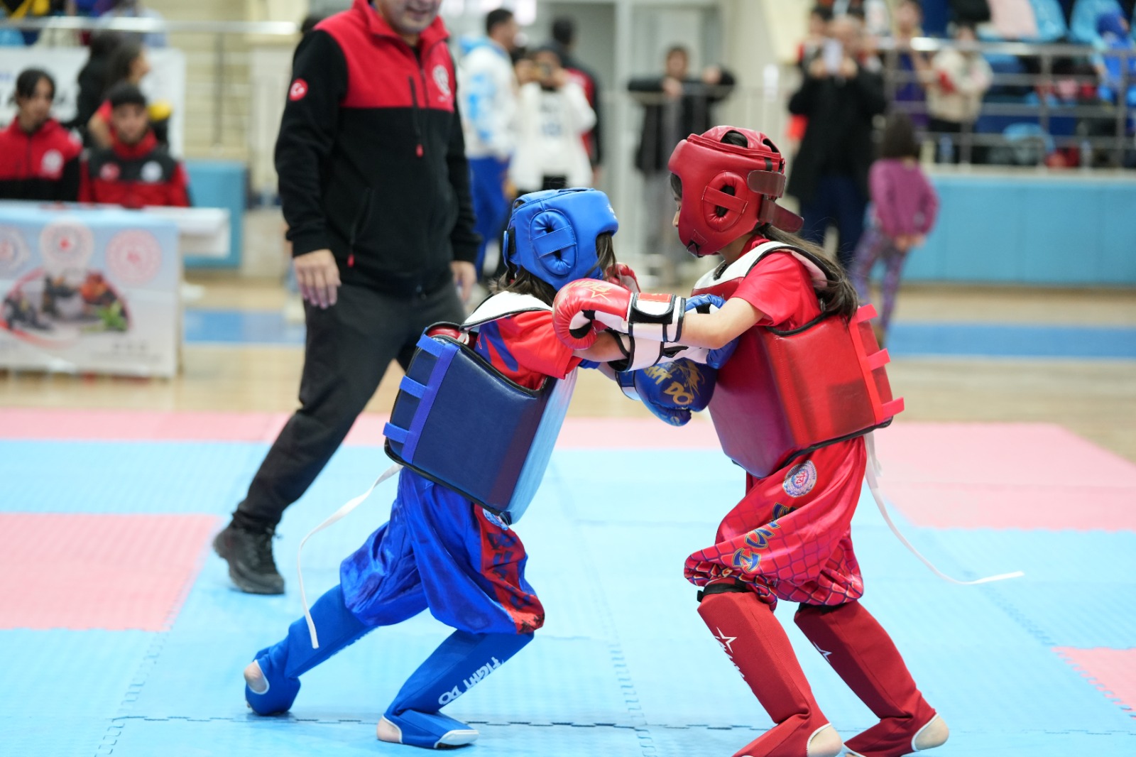 Afşin Wushu Takımı Malatya Bölge Şampiyonası’na Damga Vurdu