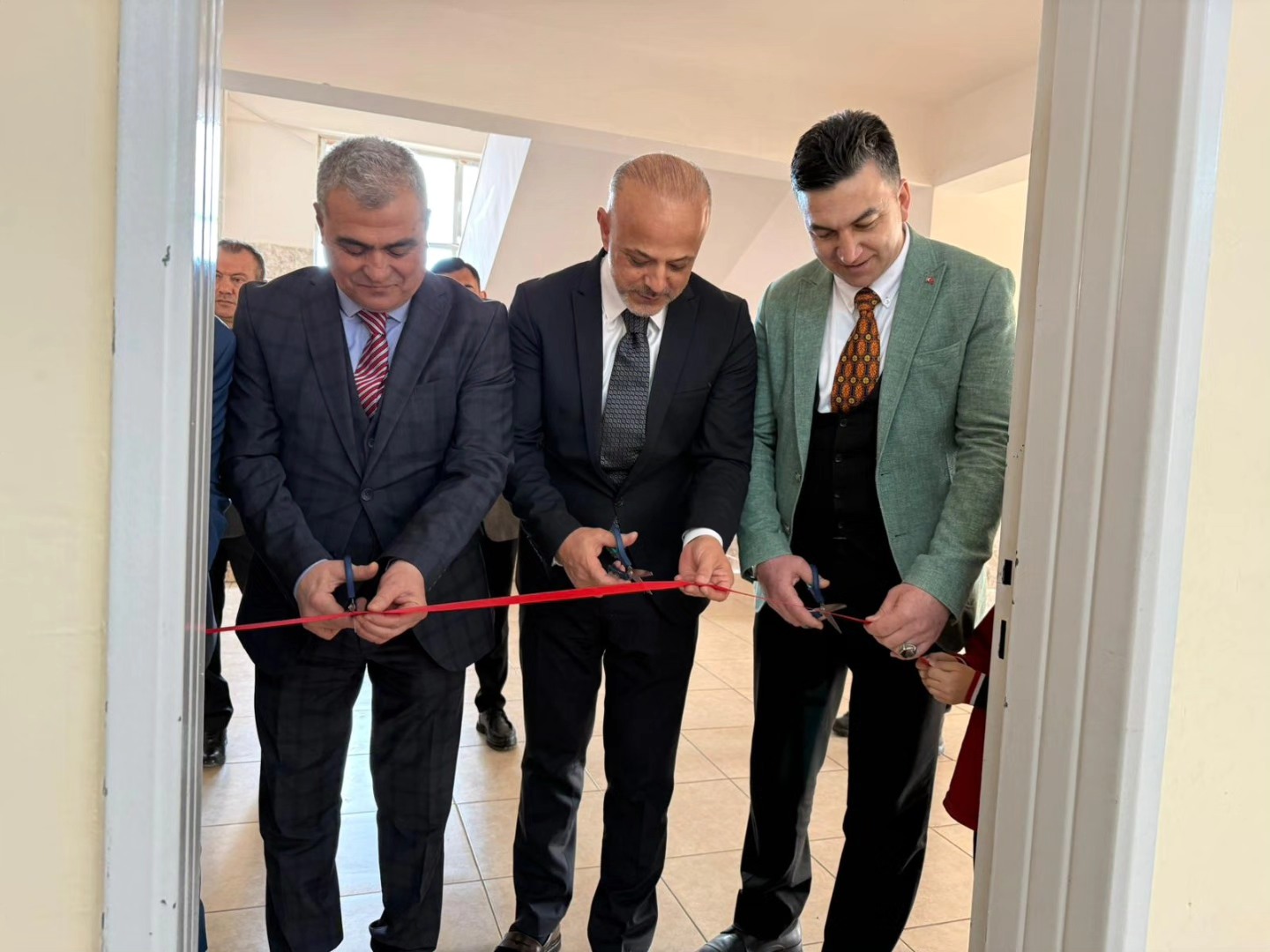 Afşinbey İlkokulu’nda Yeni Kütüphane Açıldı1