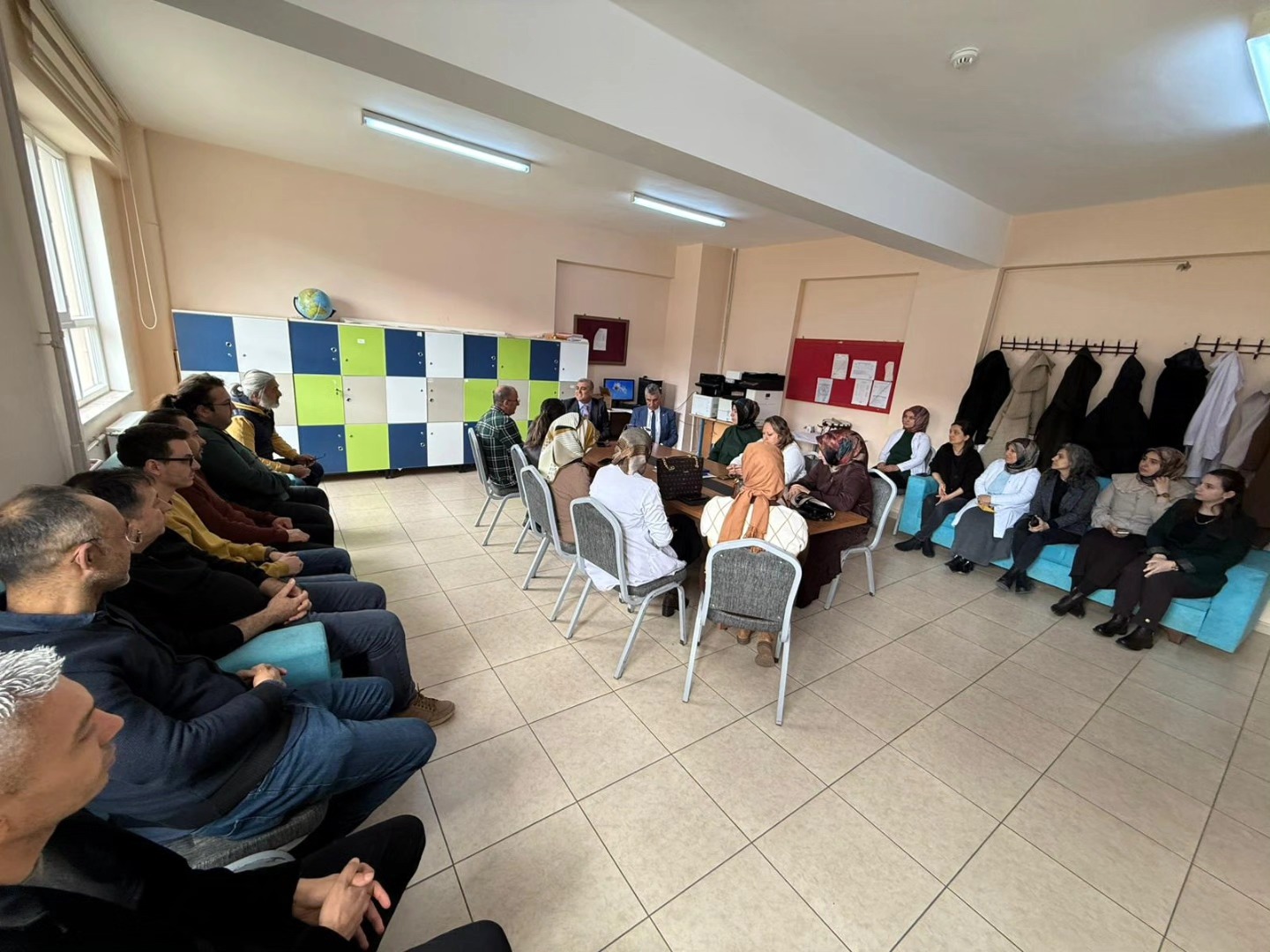 Afşinbey İlkokulu’nda Yeni Kütüphane Açıldı4