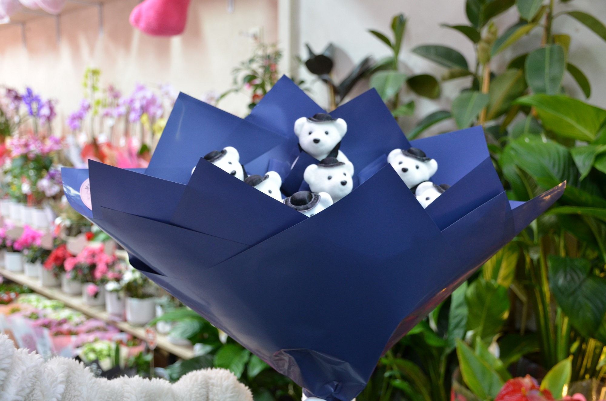 Afşin’de 14 Şubat Hareketliliği Çiçekçilerde Yoğun Mesai (15)