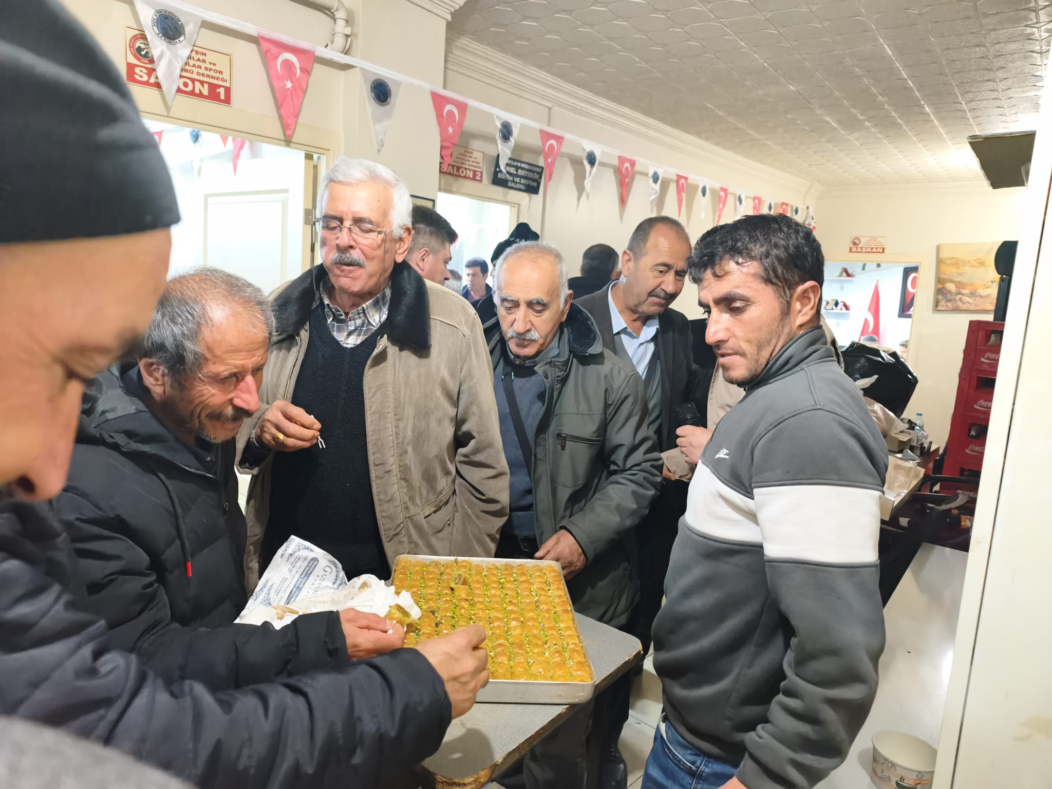 Afşin’de Avcılar Birlik Ve Dayanışma Yemeğinde Buluştu2