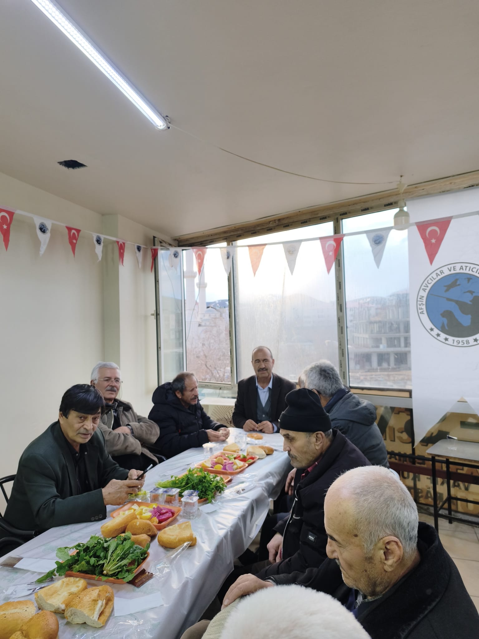 Afşin’de Avcılar Birlik Ve Dayanışma Yemeğinde Buluştu3