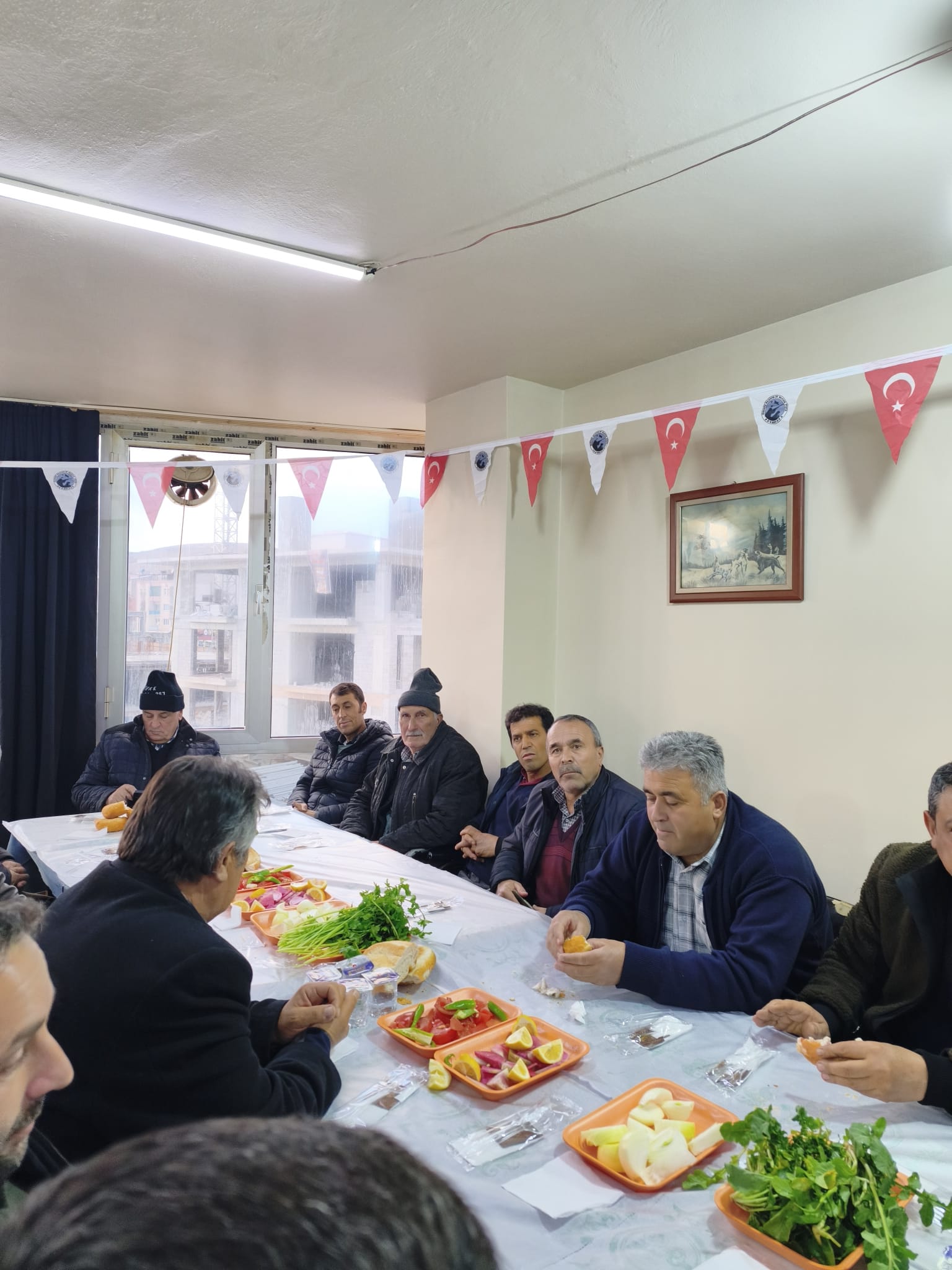 Afşin’de Avcılar Birlik Ve Dayanışma Yemeğinde Buluştu4