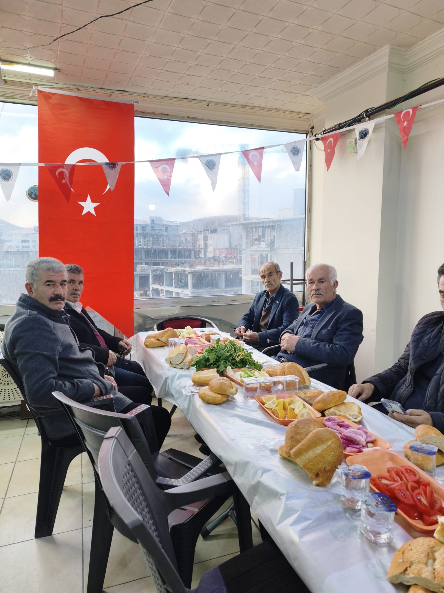 Afşin’de Avcılar Birlik Ve Dayanışma Yemeğinde Buluştu5