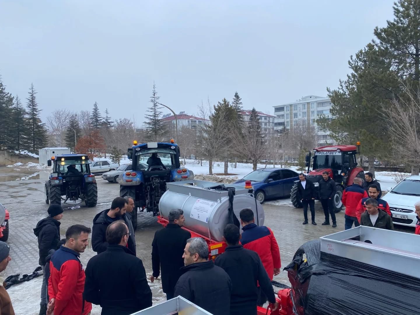 Afşin’de Çiftçilere %100 Hibeli Basınçlı Su Tankeri Desteği3