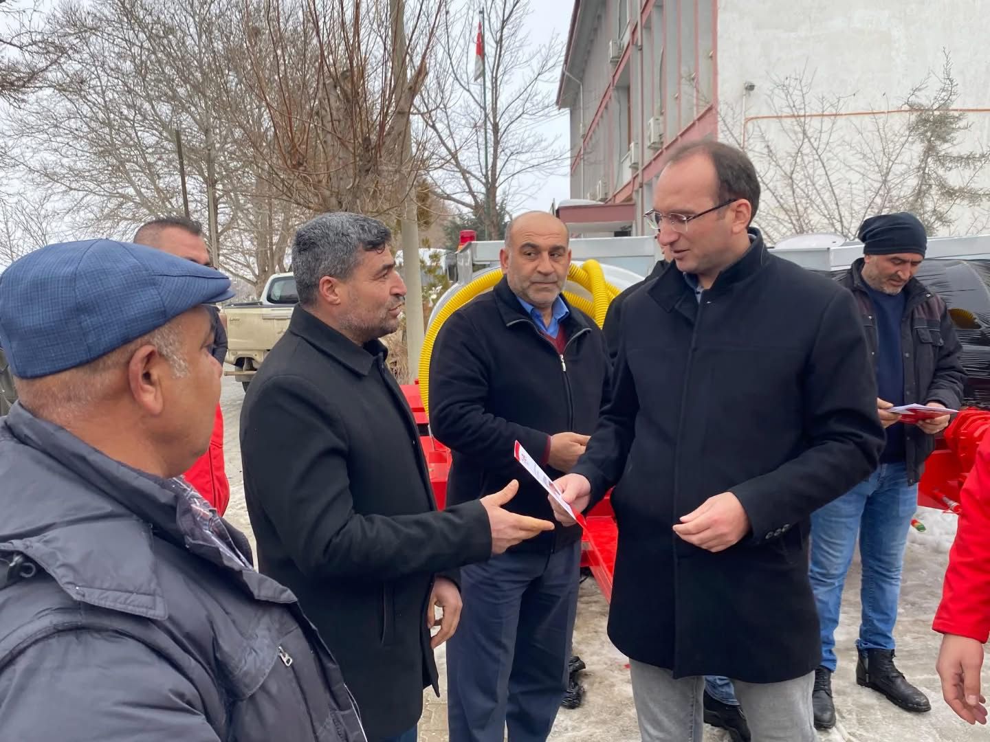 Afşin’de Çiftçilere %100 Hibeli Basınçlı Su Tankeri Desteği4