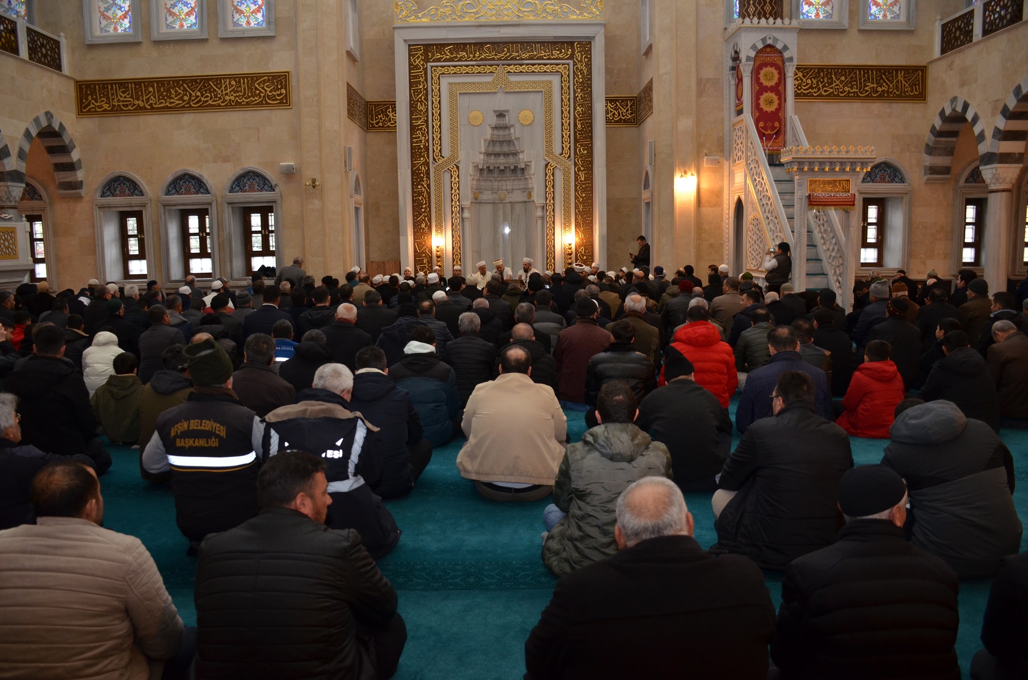 Afşin’de Deprem Şehitleri, Felaketin 3. Yılında Dualarla Yâd Edildi (14)