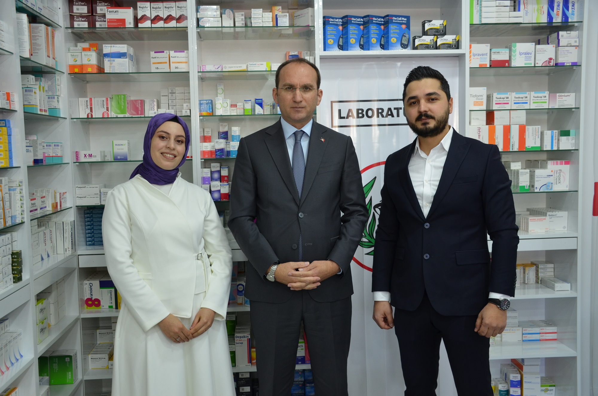 Afşin’de Fatih Eczanesi Hizmete Açıldı (14)