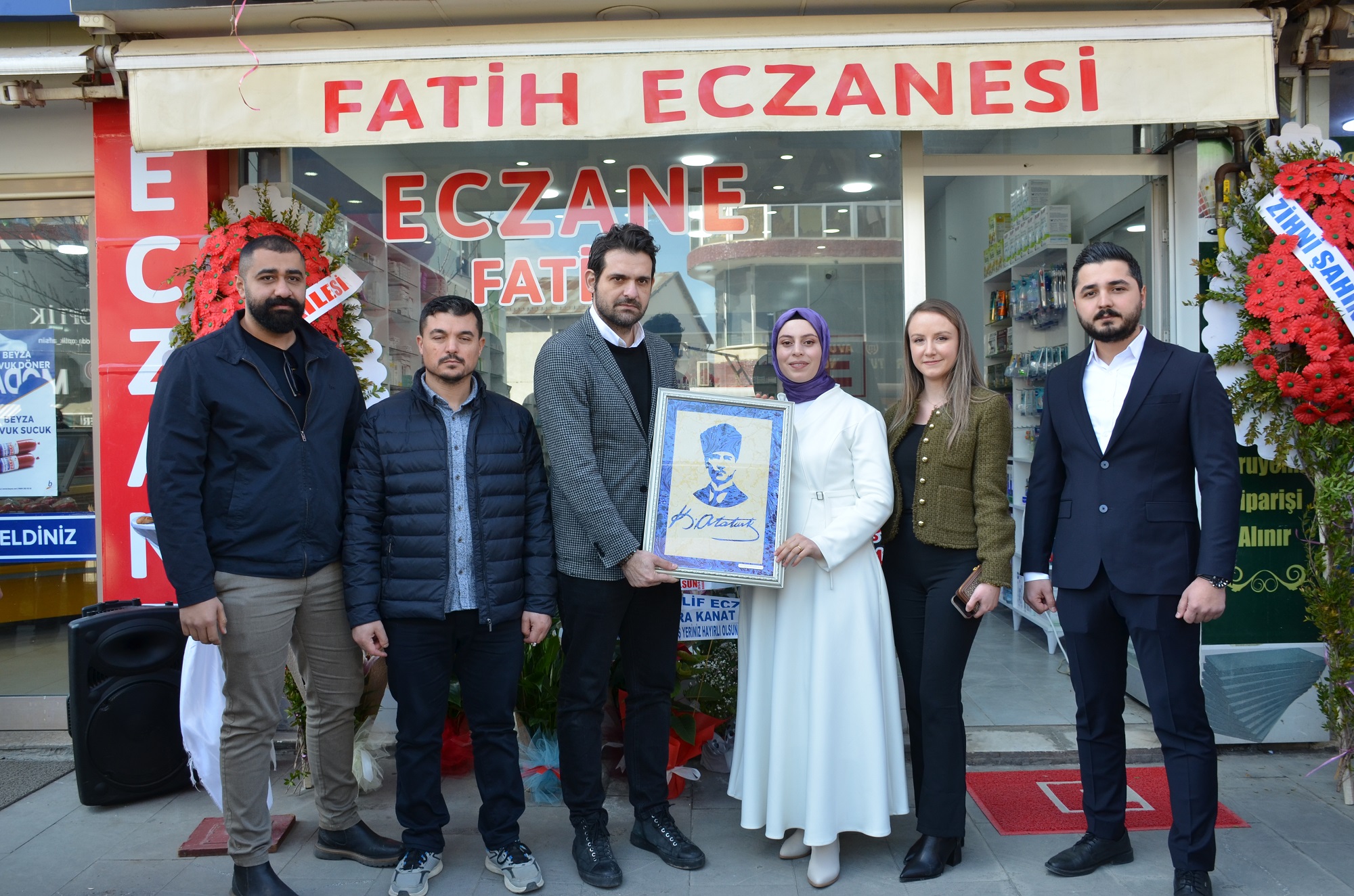 Afşin’de Fatih Eczanesi Hizmete Açıldı (15)