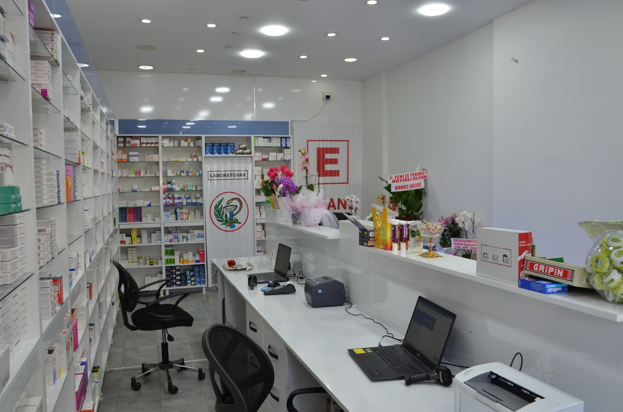 Afşin’de Fatih Eczanesi Hizmete Açıldı (6)