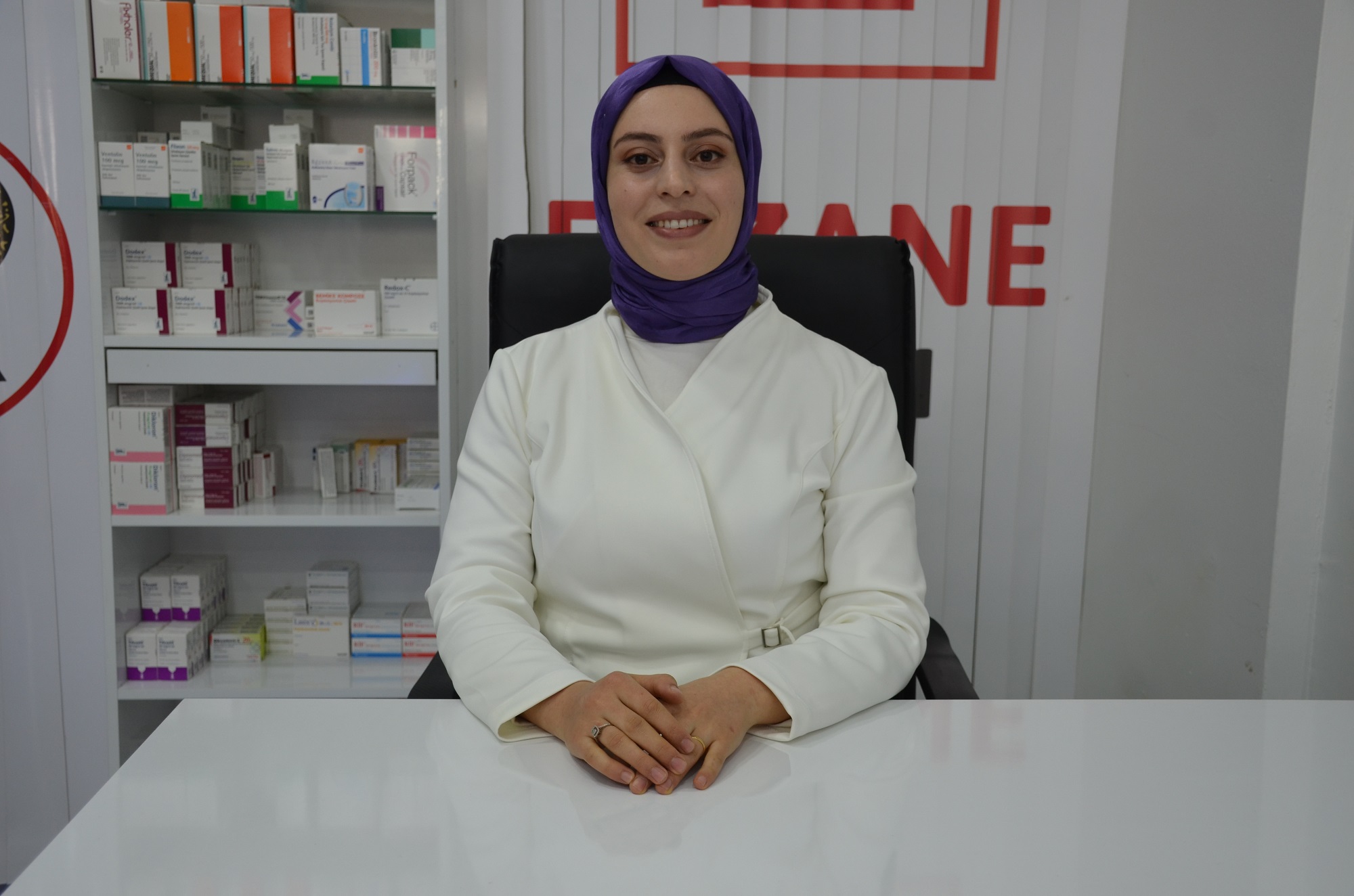 Afşin’de Fatih Eczanesi Hizmete Açıldı (7)