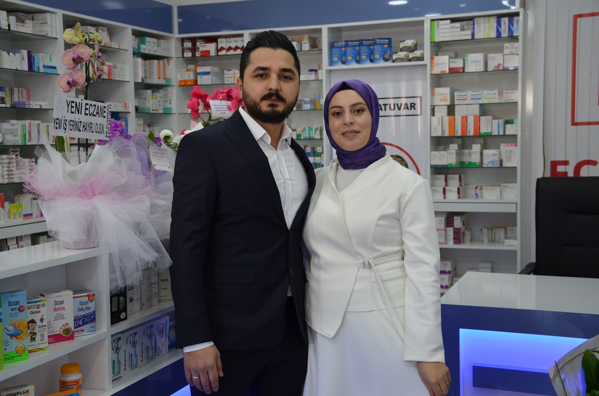 Afşin’de Fatih Eczanesi Hizmete Açıldı (8)