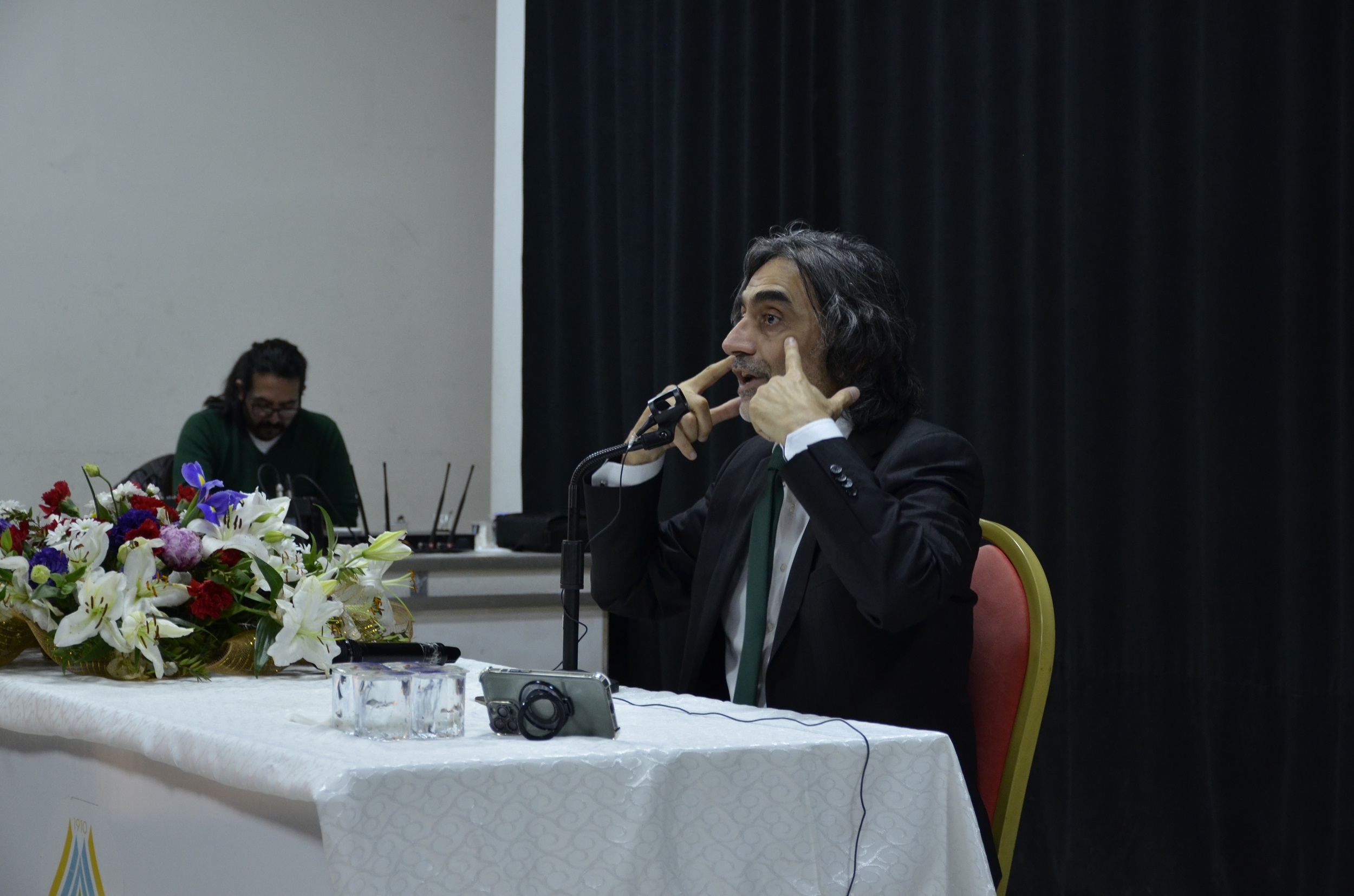 Afşin’de “Gençlerin Mutlu Gelecek Planı” Konferansı Düzenlendi (9)