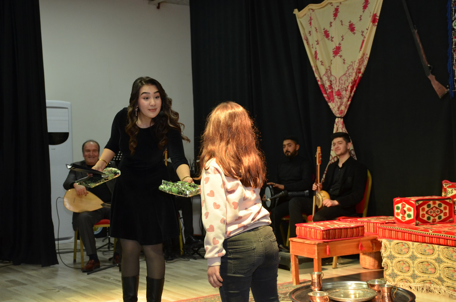 Afşin’de Hayati Vasfi Taşyürek Anma Ve Kültür Programı Düzenlendi (11)