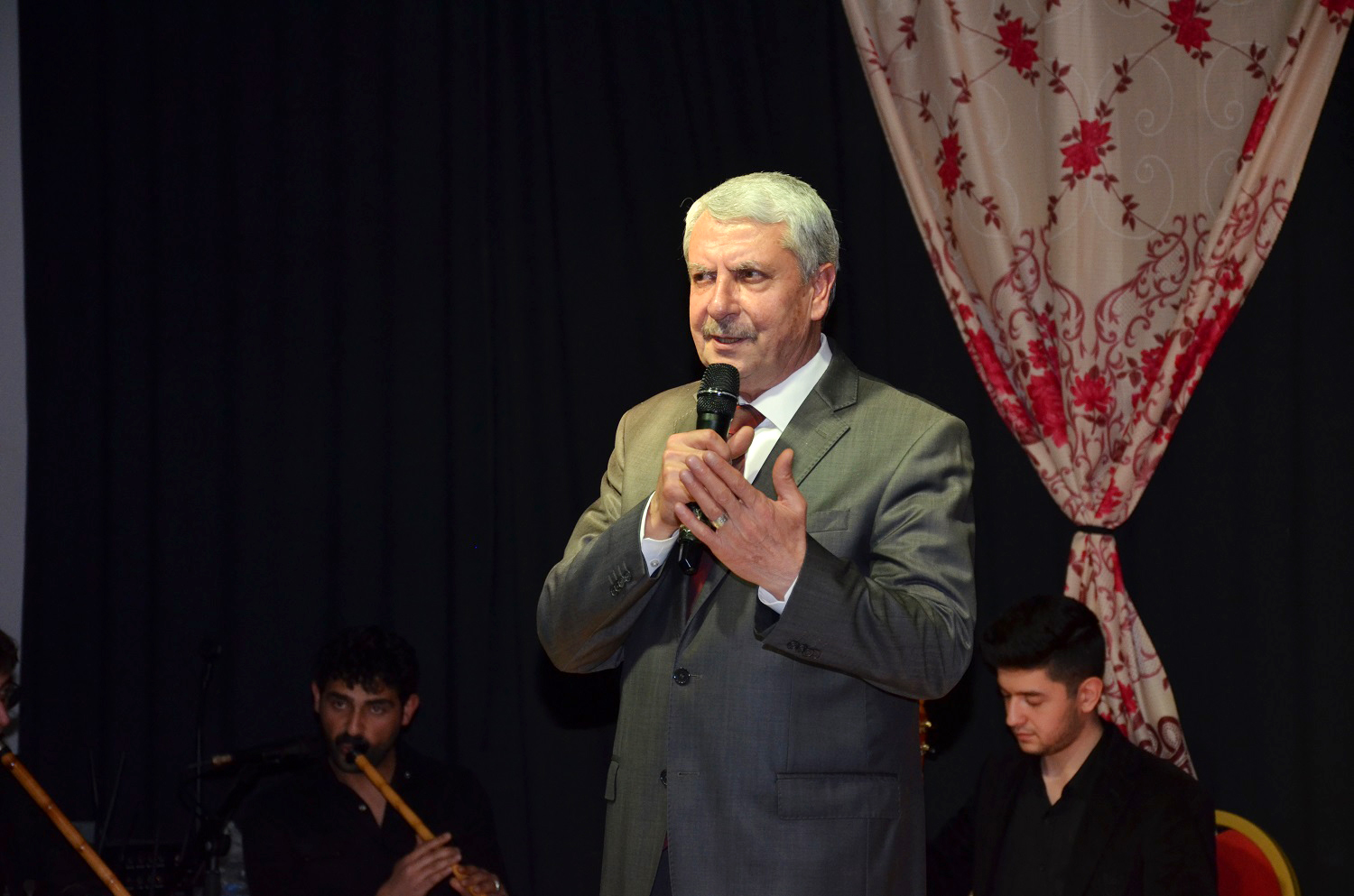 Afşin’de Hayati Vasfi Taşyürek Anma Ve Kültür Programı Düzenlendi (14)