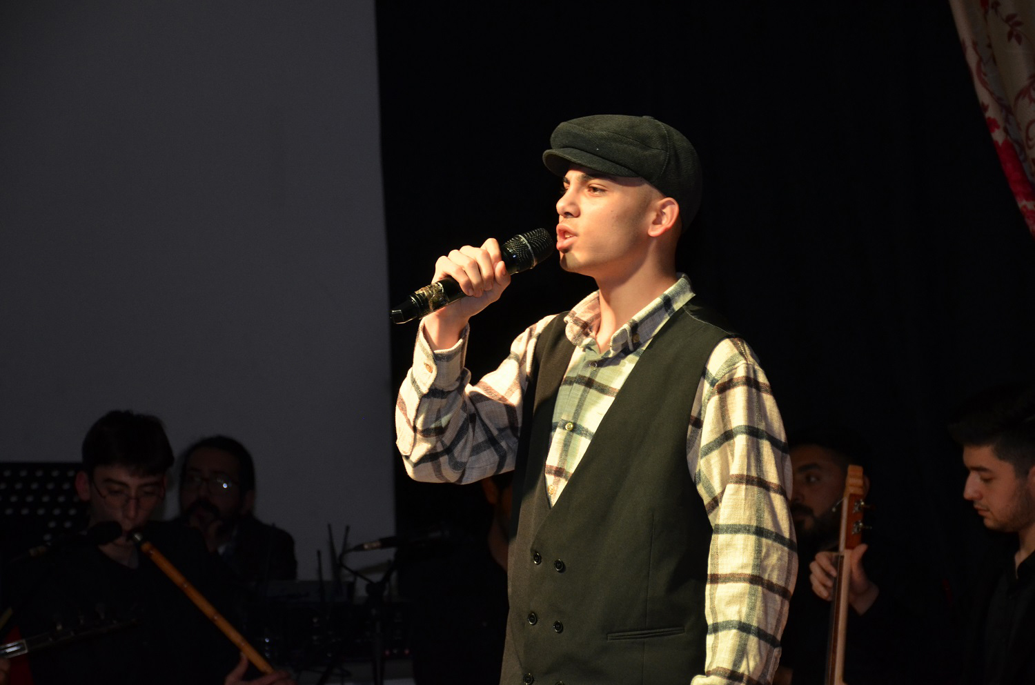 Afşin’de Hayati Vasfi Taşyürek Anma Ve Kültür Programı Düzenlendi (19)