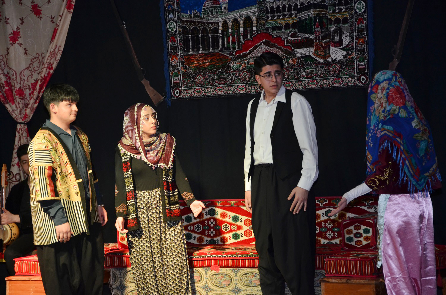 Afşin’de Hayati Vasfi Taşyürek Anma Ve Kültür Programı Düzenlendi (2)