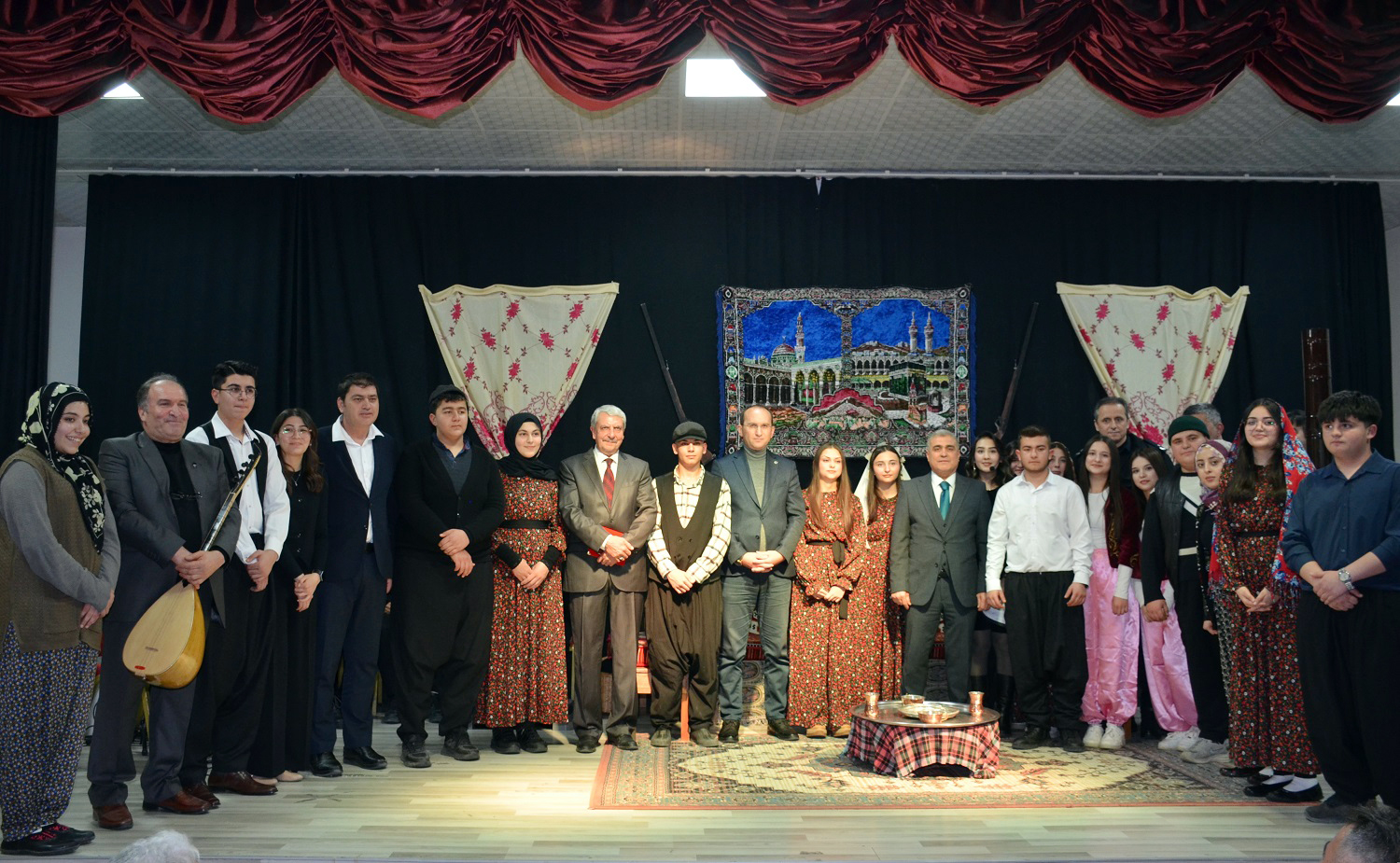 Afşin’de Hayati Vasfi Taşyürek Anma Ve Kültür Programı Düzenlendi (23)