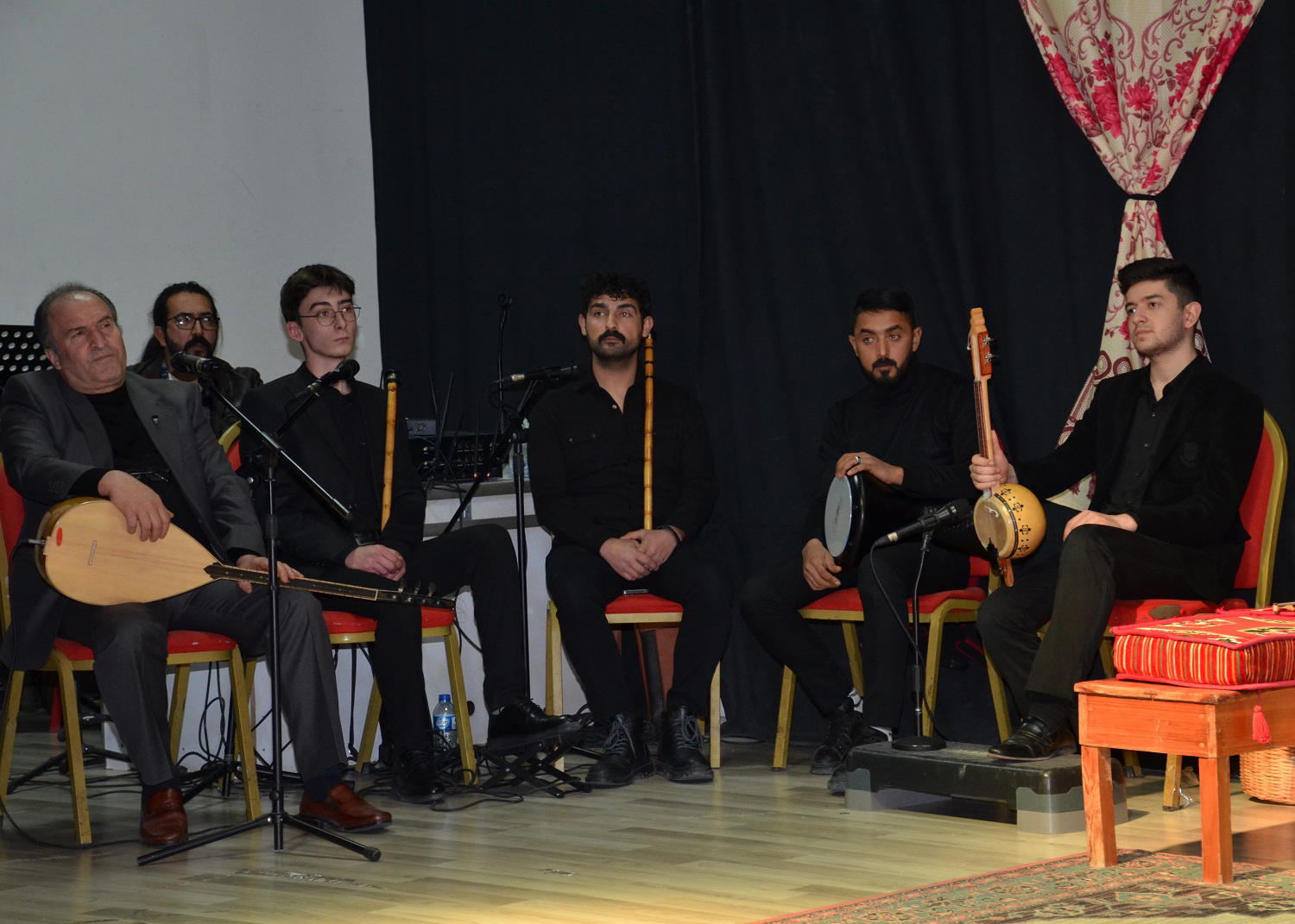 Afşin’de Hayati Vasfi Taşyürek Anma Ve Kültür Programı Düzenlendi (28)