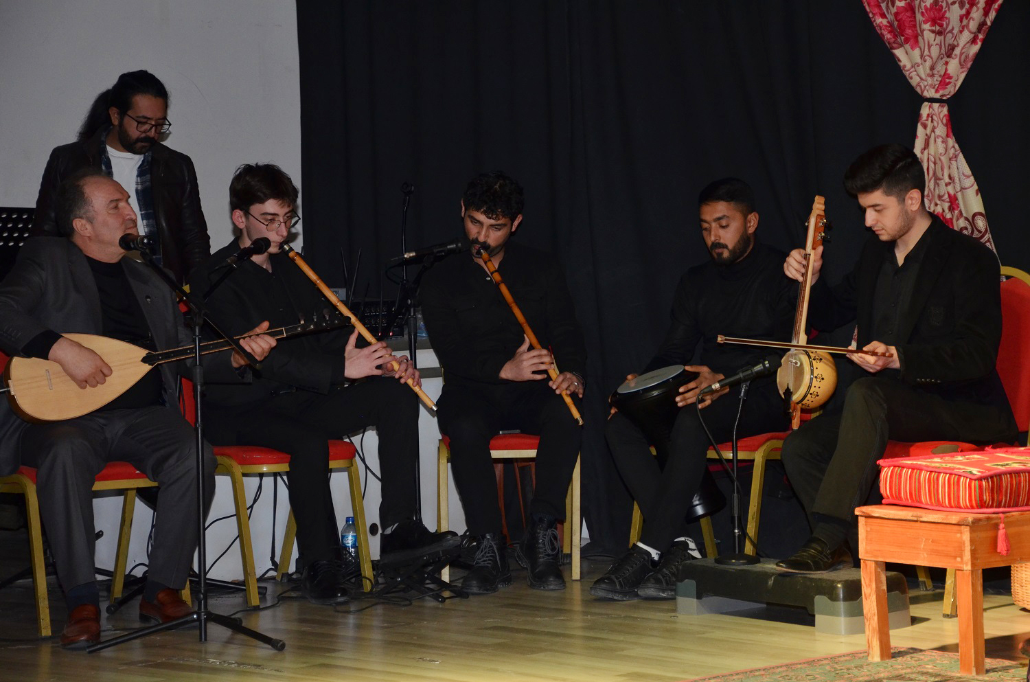 Afşin’de Hayati Vasfi Taşyürek Anma Ve Kültür Programı Düzenlendi (3)