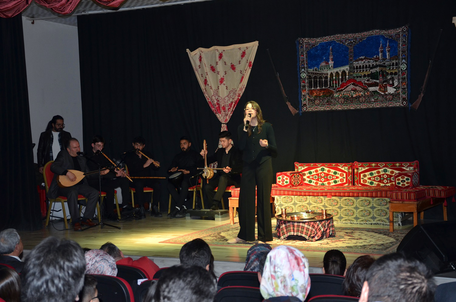 Afşin’de Hayati Vasfi Taşyürek Anma Ve Kültür Programı Düzenlendi (6)