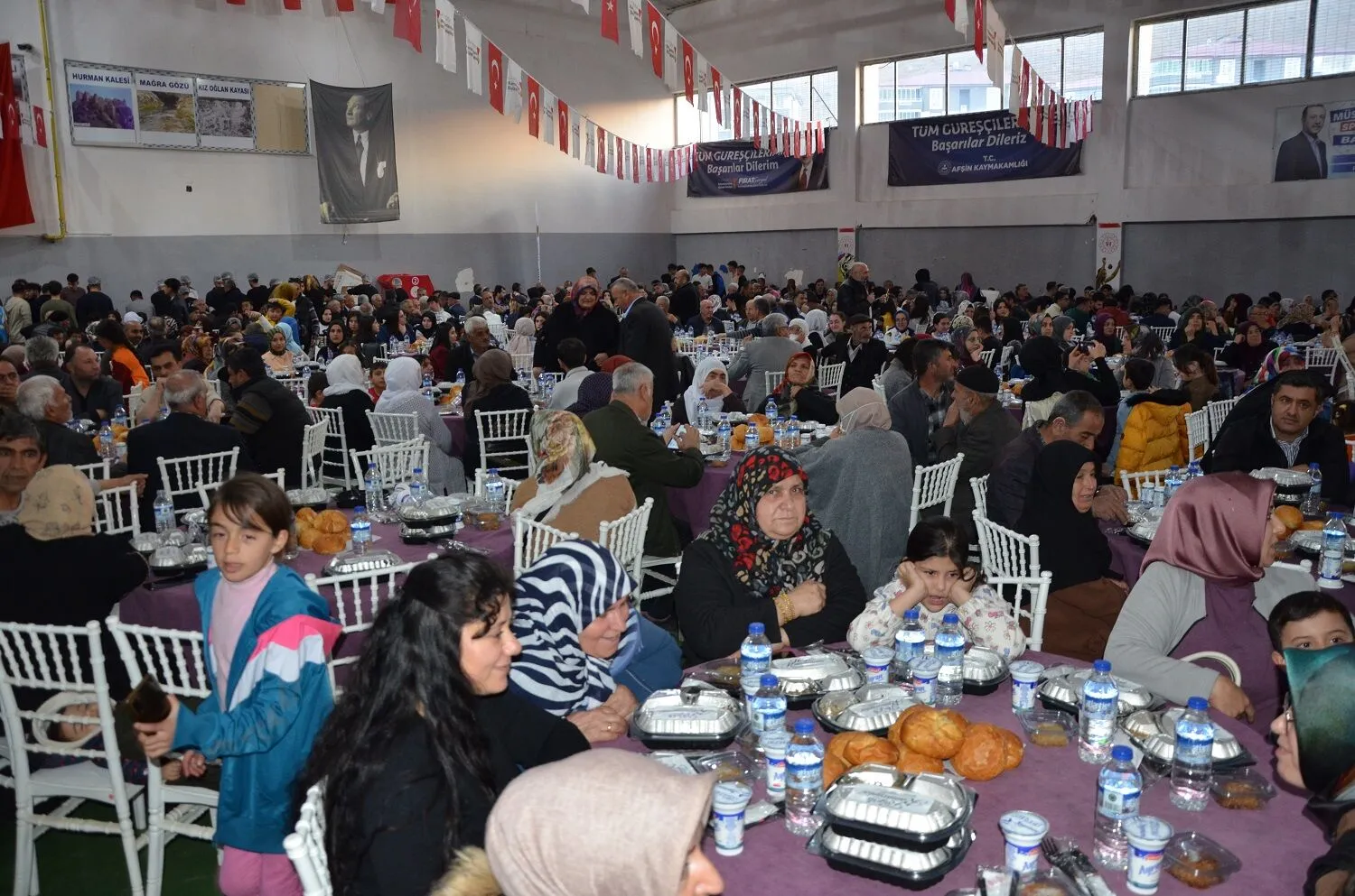 Afsinde Iftar Programi Duzenlendi 15