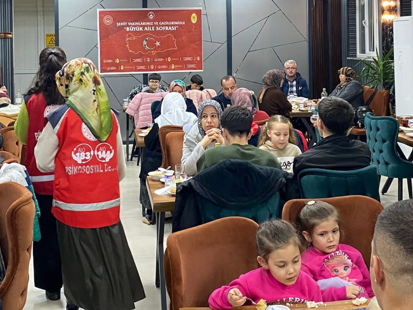 Afşin’de İlk İftar Şehit Aileleri Ve Gazilerle Yapıldı2