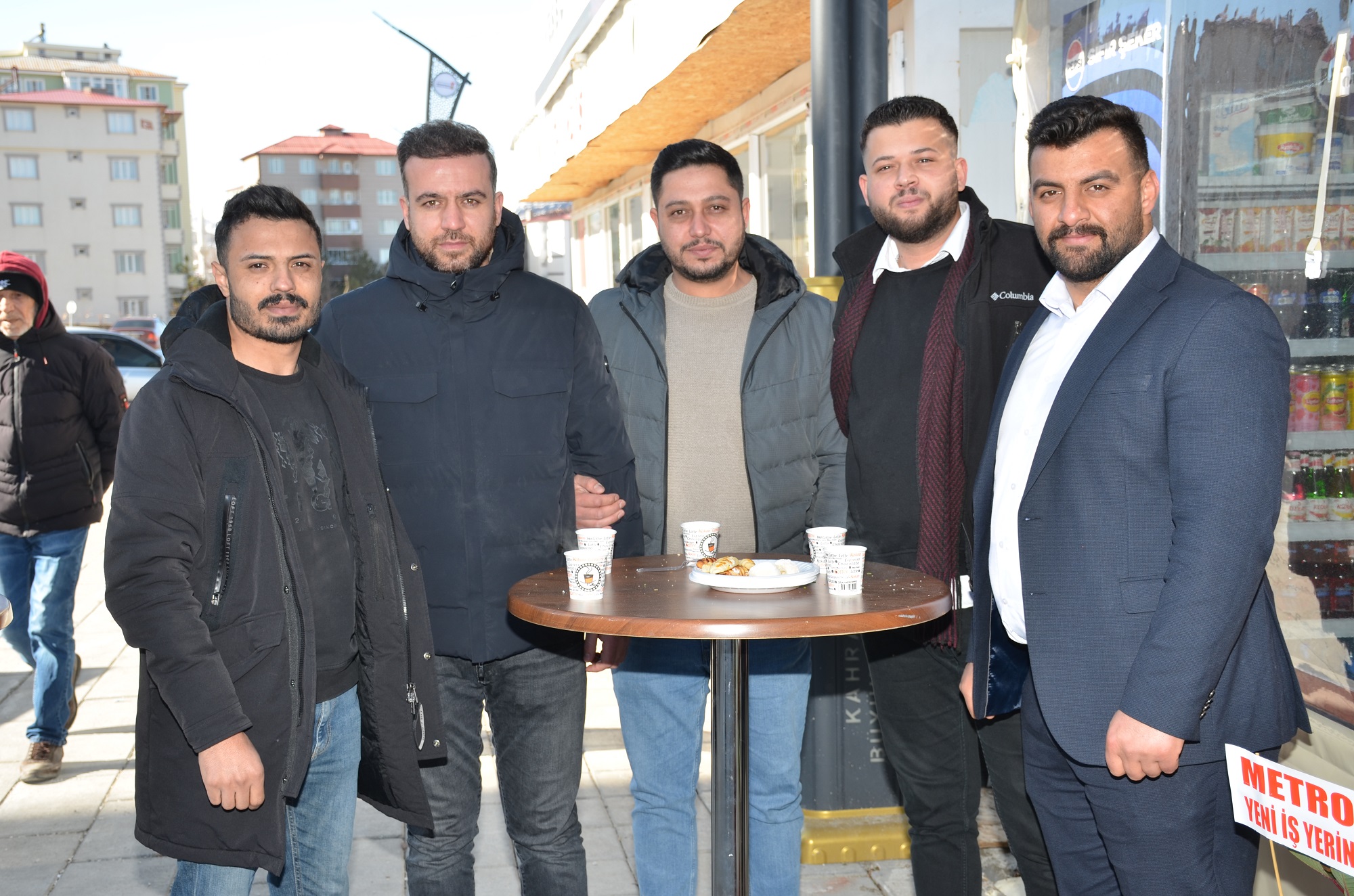 Afşin’de “Lezzet Bahçesi Kahvaltı Ve Patiseri” Hizmete Açıldı (11)