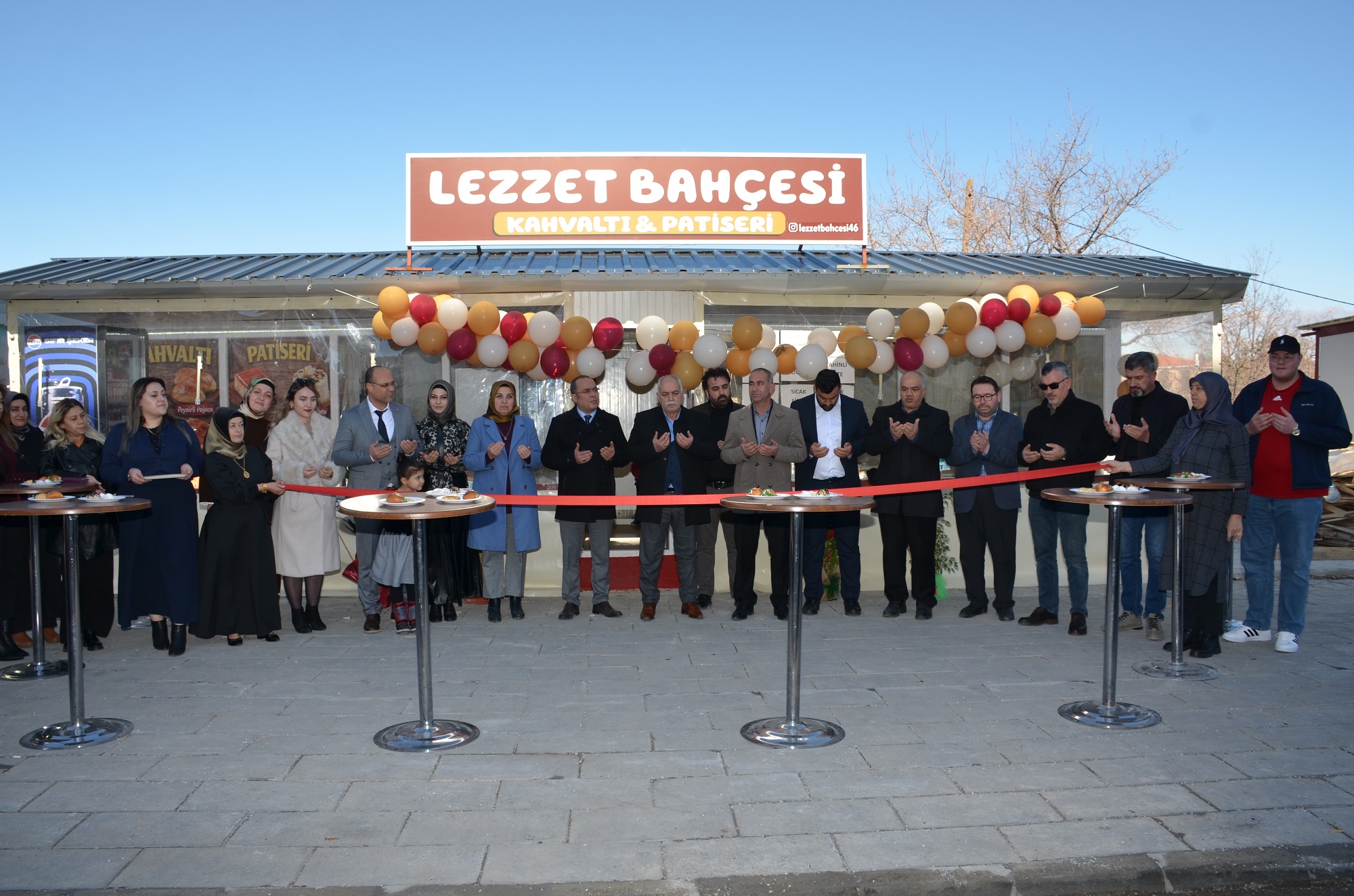 Afşin’de “Lezzet Bahçesi Kahvaltı Ve Patiseri” Hizmete Açıldı (13)