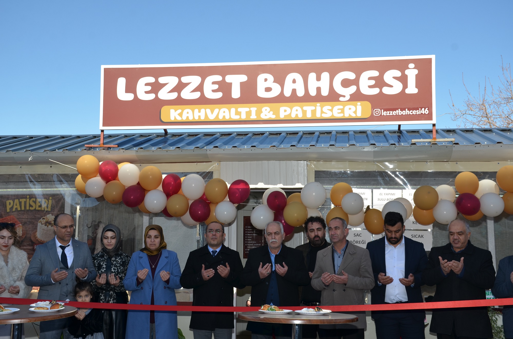 Afşin’de “Lezzet Bahçesi Kahvaltı Ve Patiseri” Hizmete Açıldı (14)