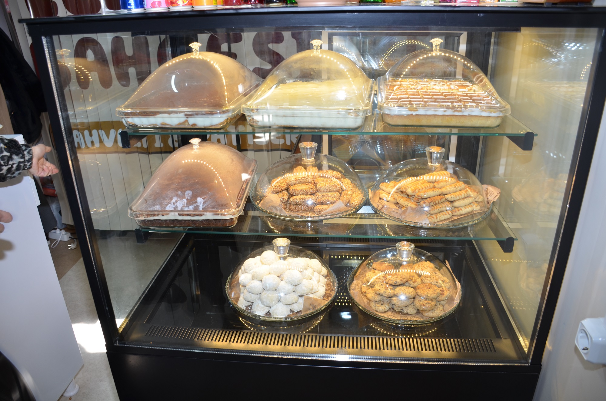 Afşin’de “Lezzet Bahçesi Kahvaltı Ve Patiseri” Hizmete Açıldı (5)