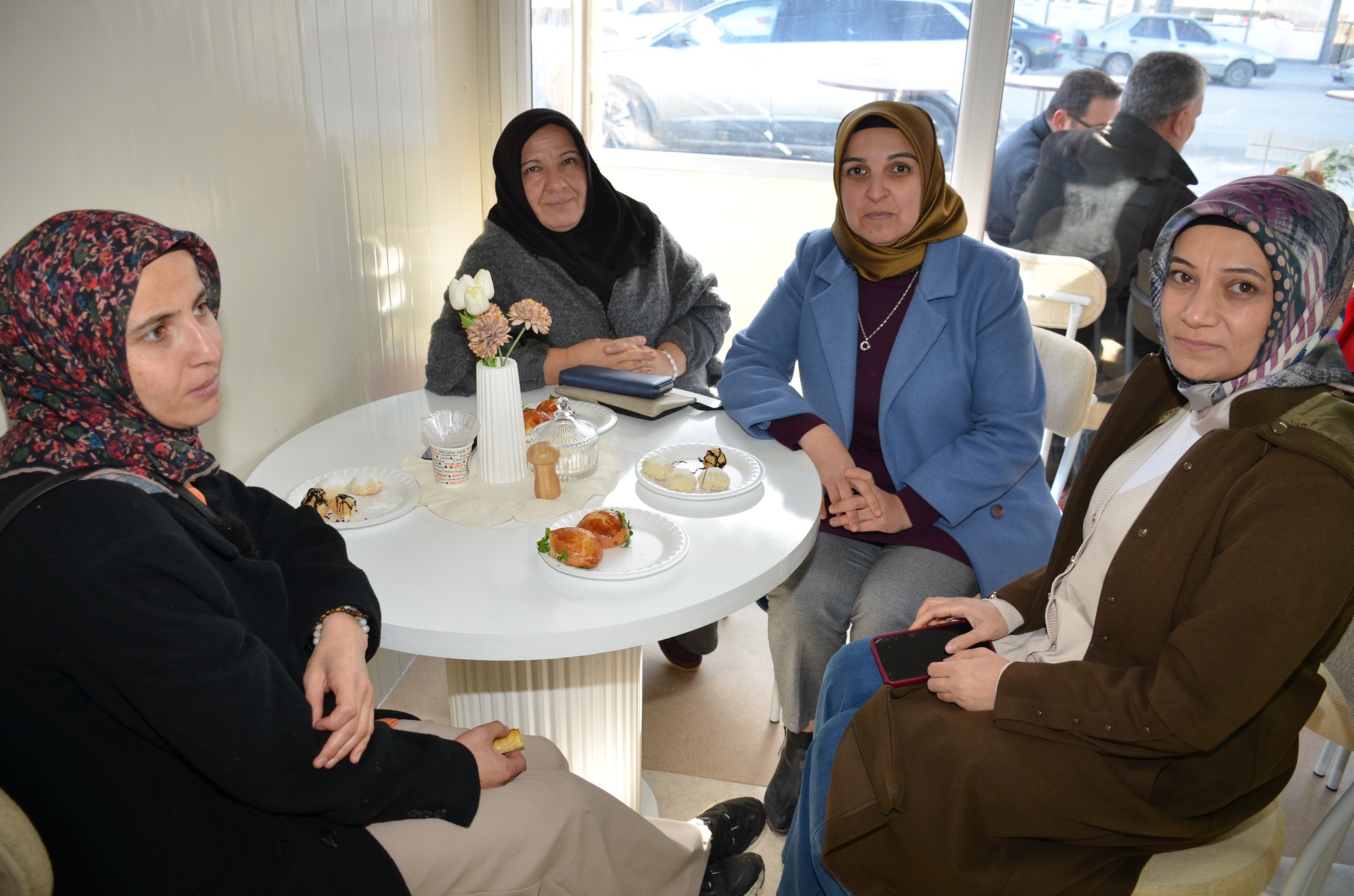 Afşin’de “Lezzet Bahçesi Kahvaltı Ve Patiseri” Hizmete Açıldı (7)