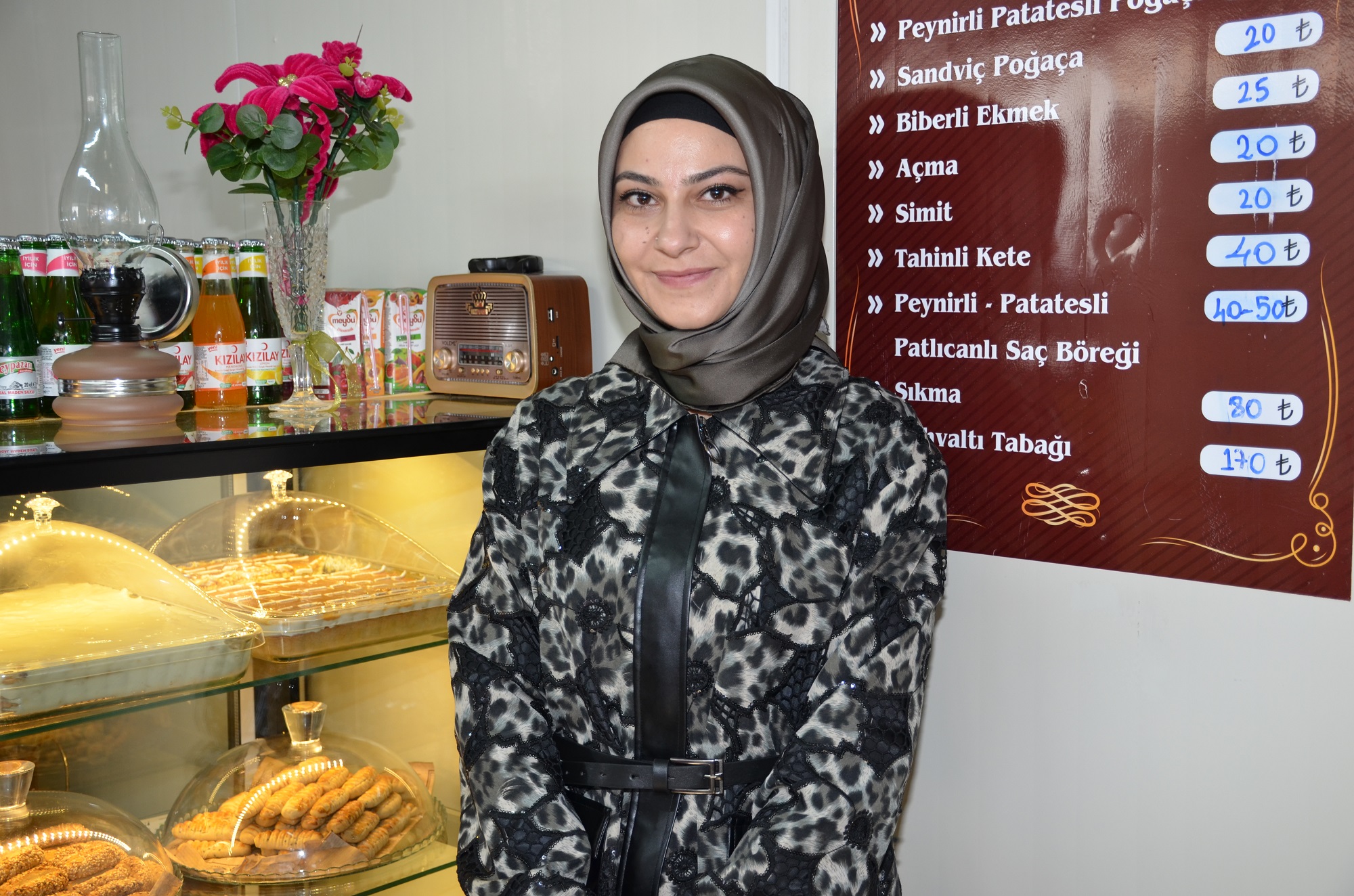 Afşin’de “Lezzet Bahçesi Kahvaltı Ve Patiseri” Hizmete Açıldı (9)