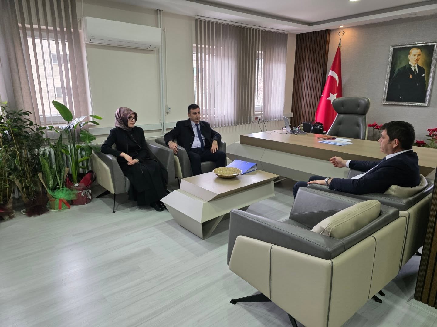 Afşin’de Lgs Başarısı İçin Değerlendirme Toplantısı1