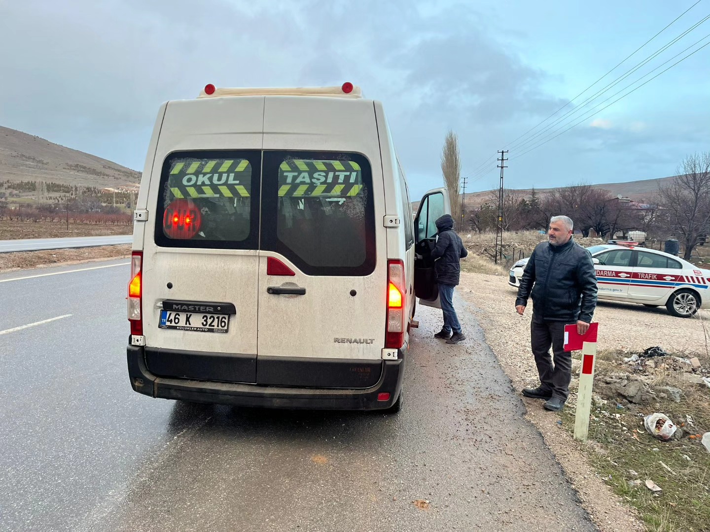 Afşin’de Öğrenci Servislerine Güvenlik Denetimi4