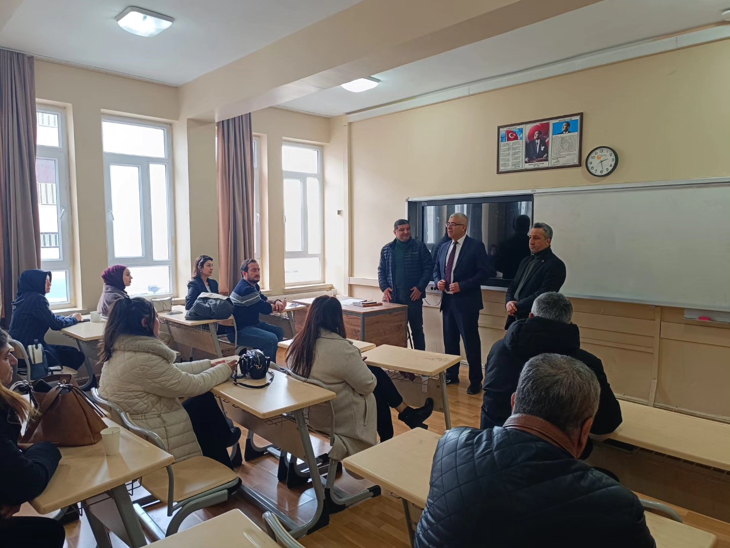 Afşin’de Okul Ziyaretleri Ve Saha İncelemeleri Sürüyor (1)