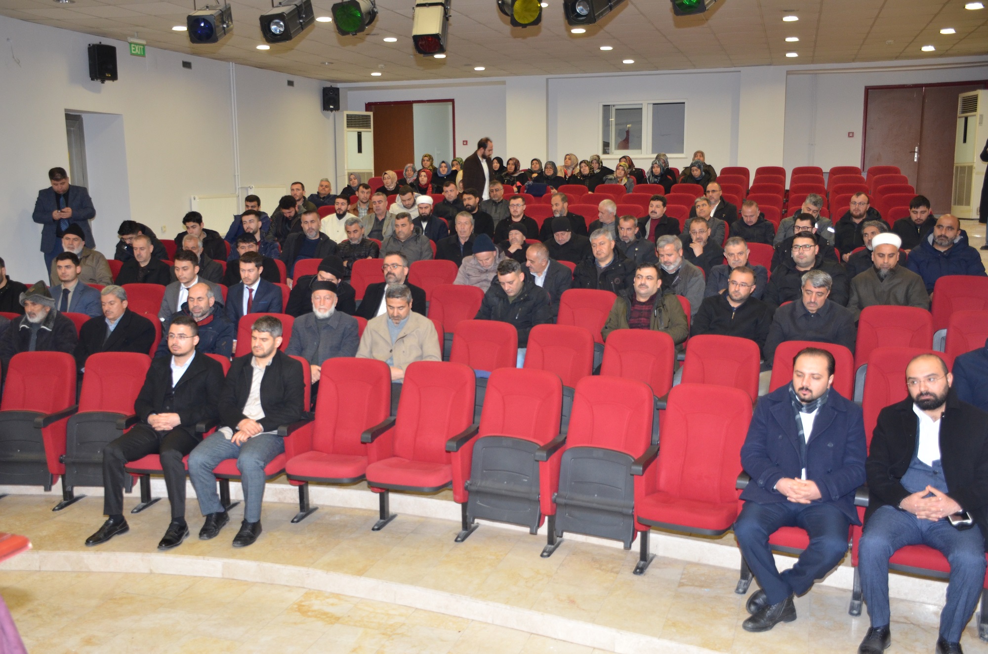 Afşin’de Ramazan Öncesi Değerlendirme Toplantısı Gerçekleşti (1)