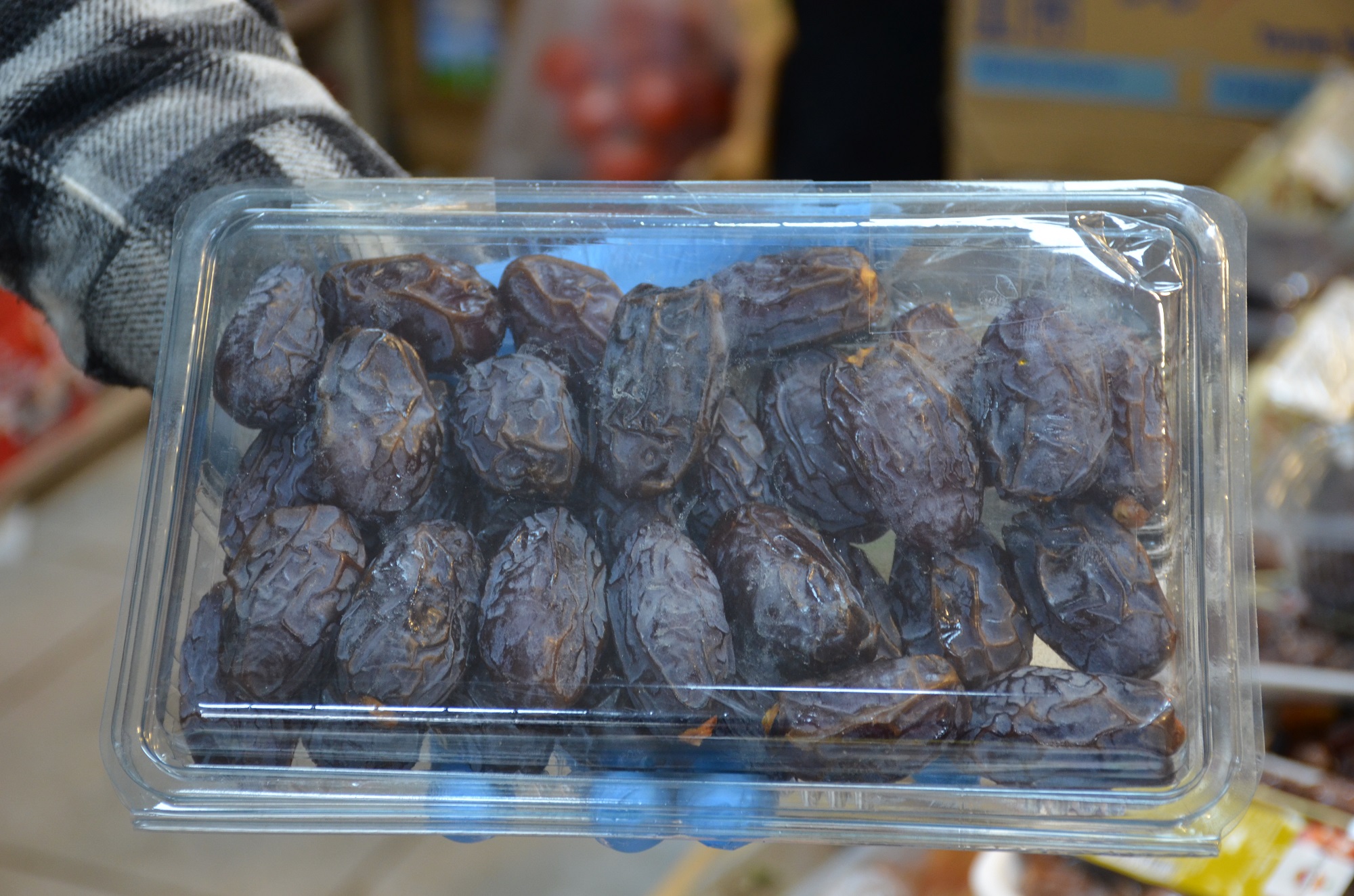 Afşin’de Ramazan Sofralarının Vazgeçilmezi Hurma Tezgâhlarda (1)